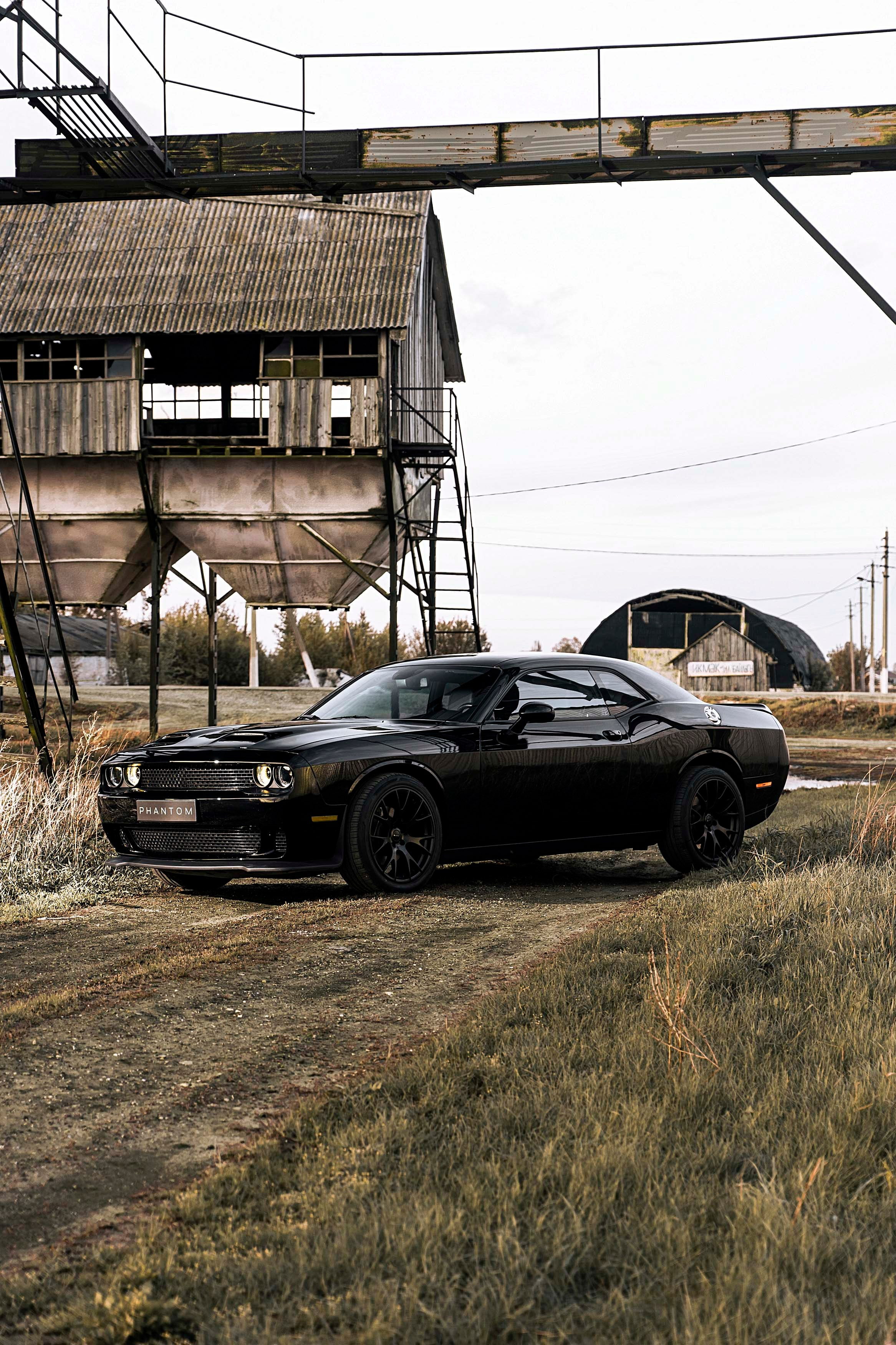 Dodge Challenger. Фотограф Казань