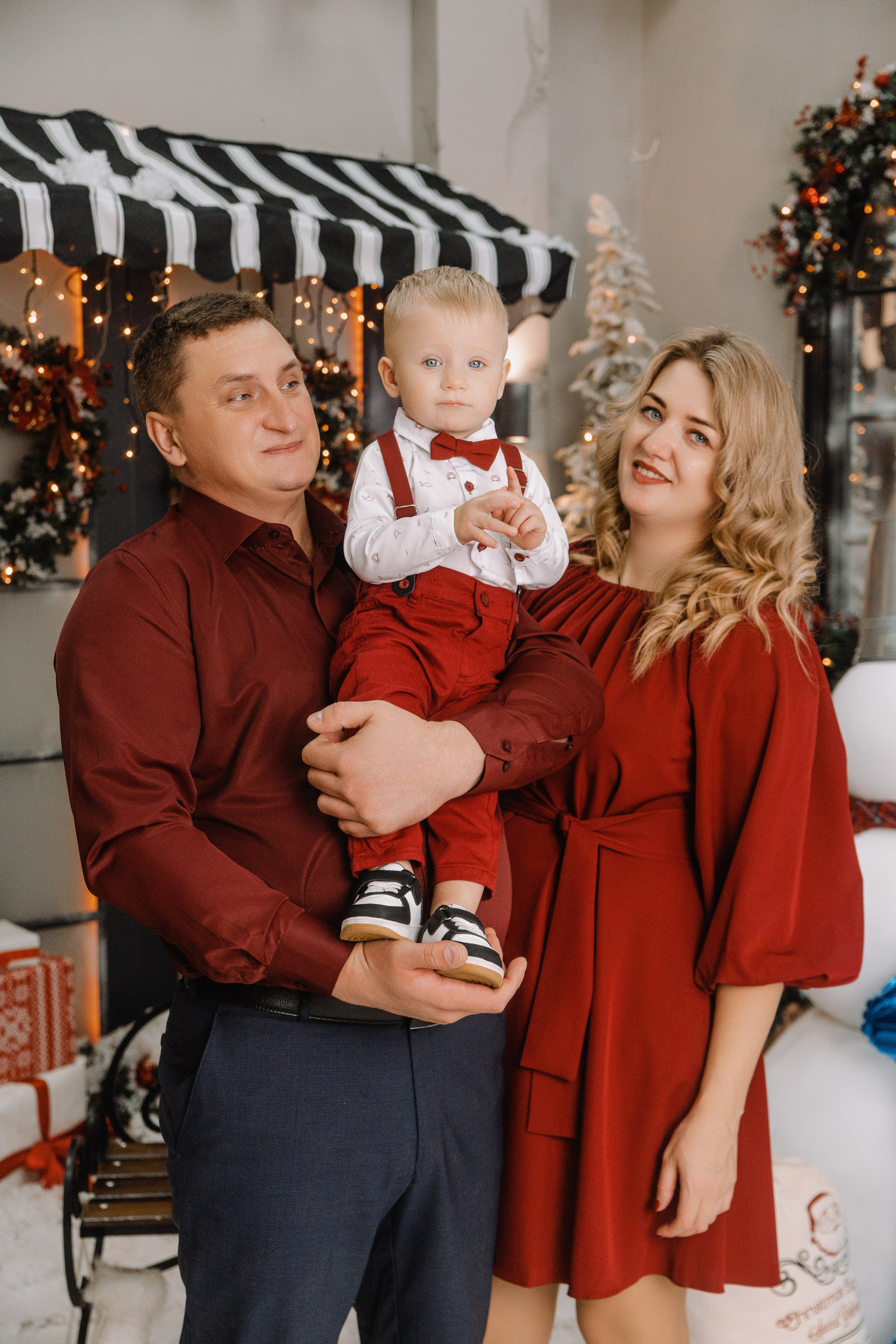 Юлия, Алексей и маленький Максим ♥. Фотограф Воронеж Варвара