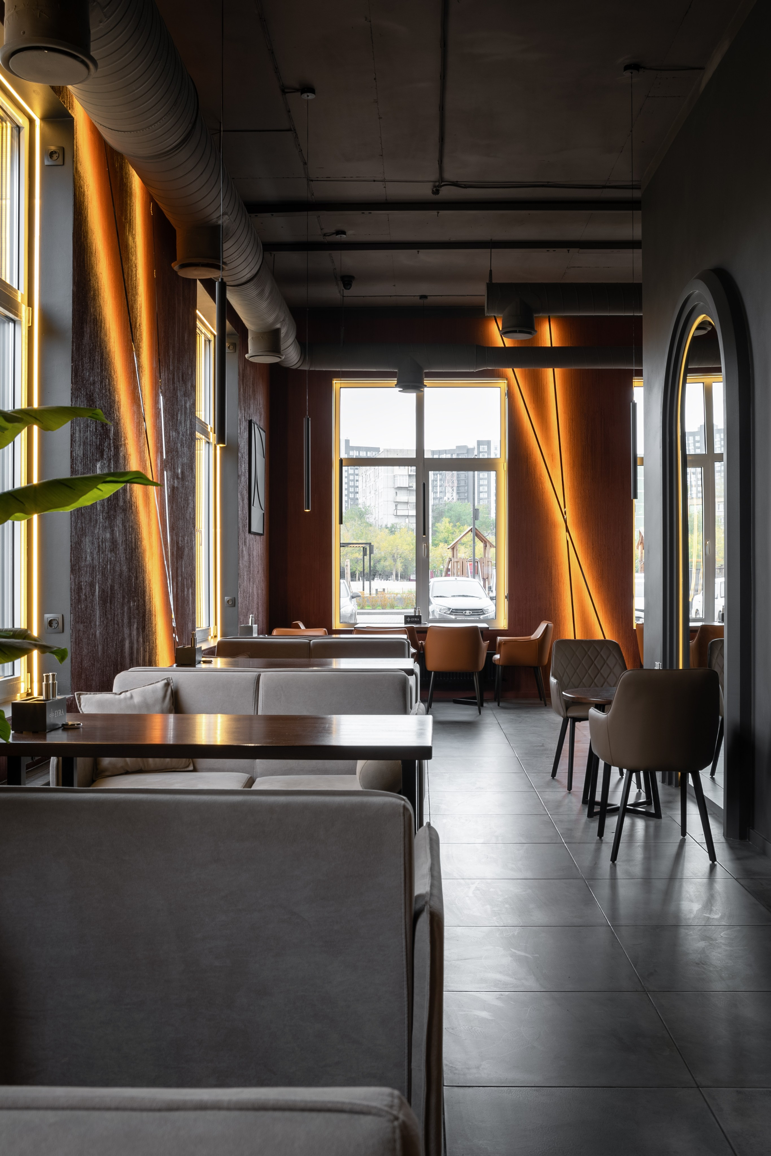 Кафе Eyra Астрахань. Интерьерный, портретный и семейный фотограф в Москве Мария Иринархова