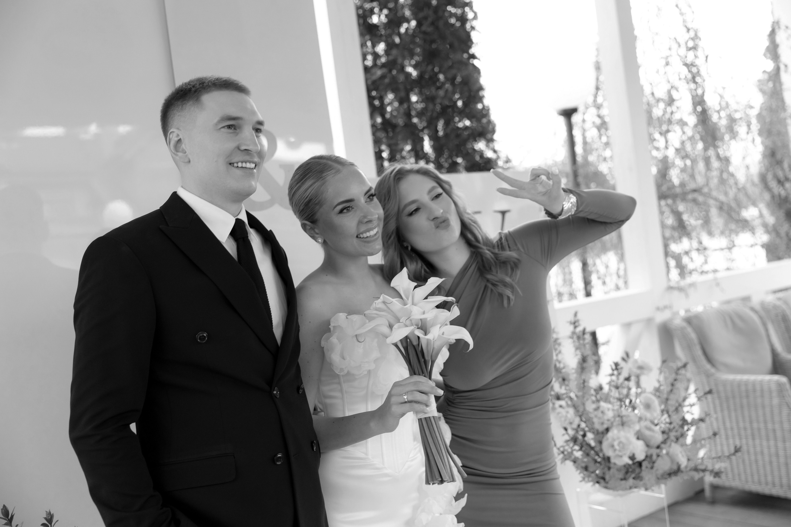 Одинаковые. Свадебный фотограф Калининград