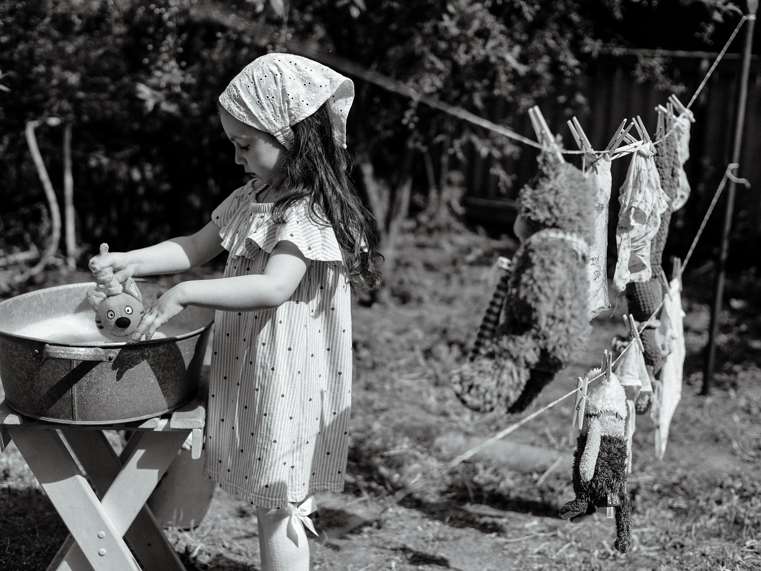 Вероничка и ее домашние хлопоты. Мания, портретный фотограф в городе Оренбург