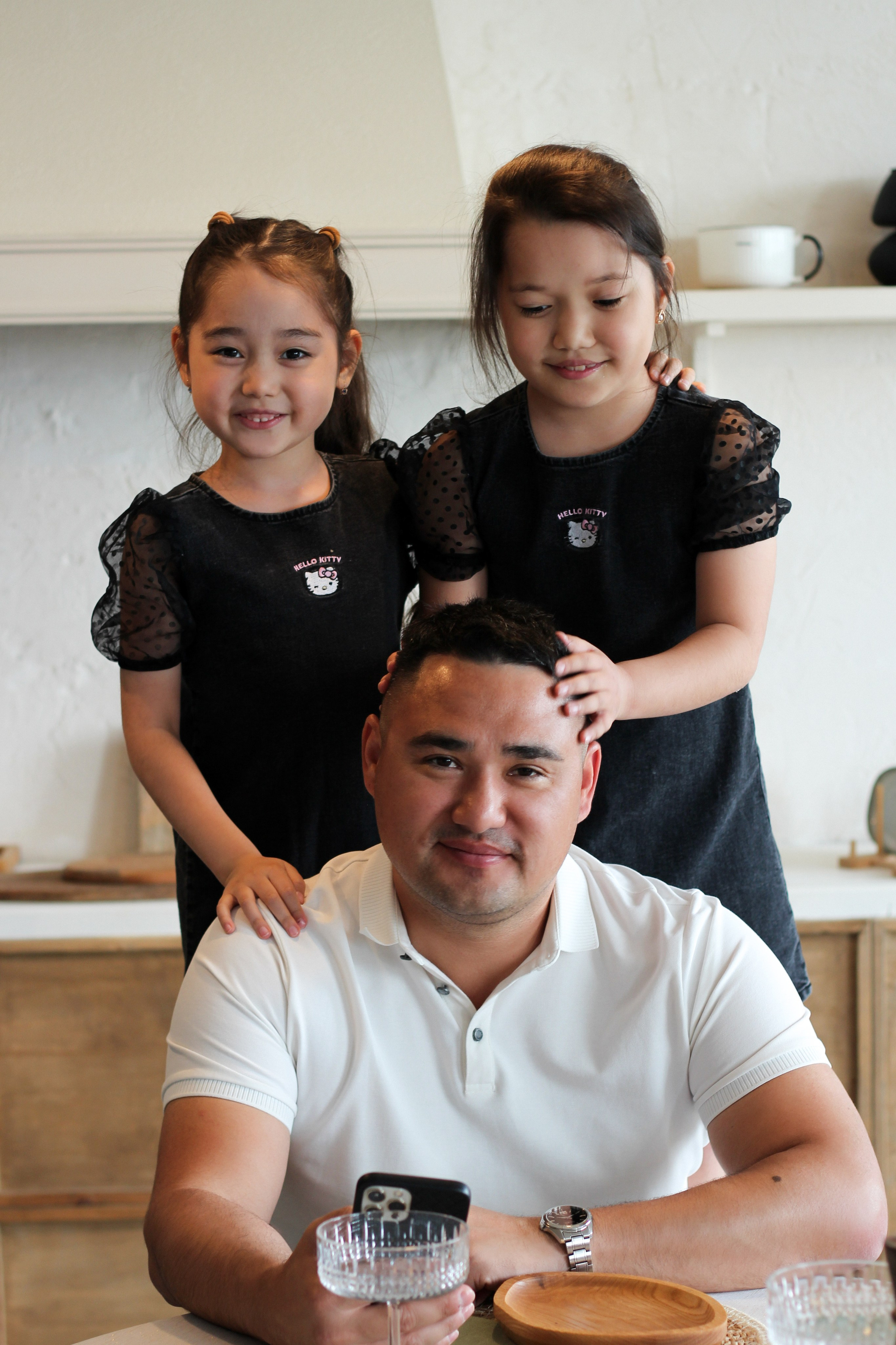 Семья Бакиных. Мания, портретный фотограф в городе Оренбург