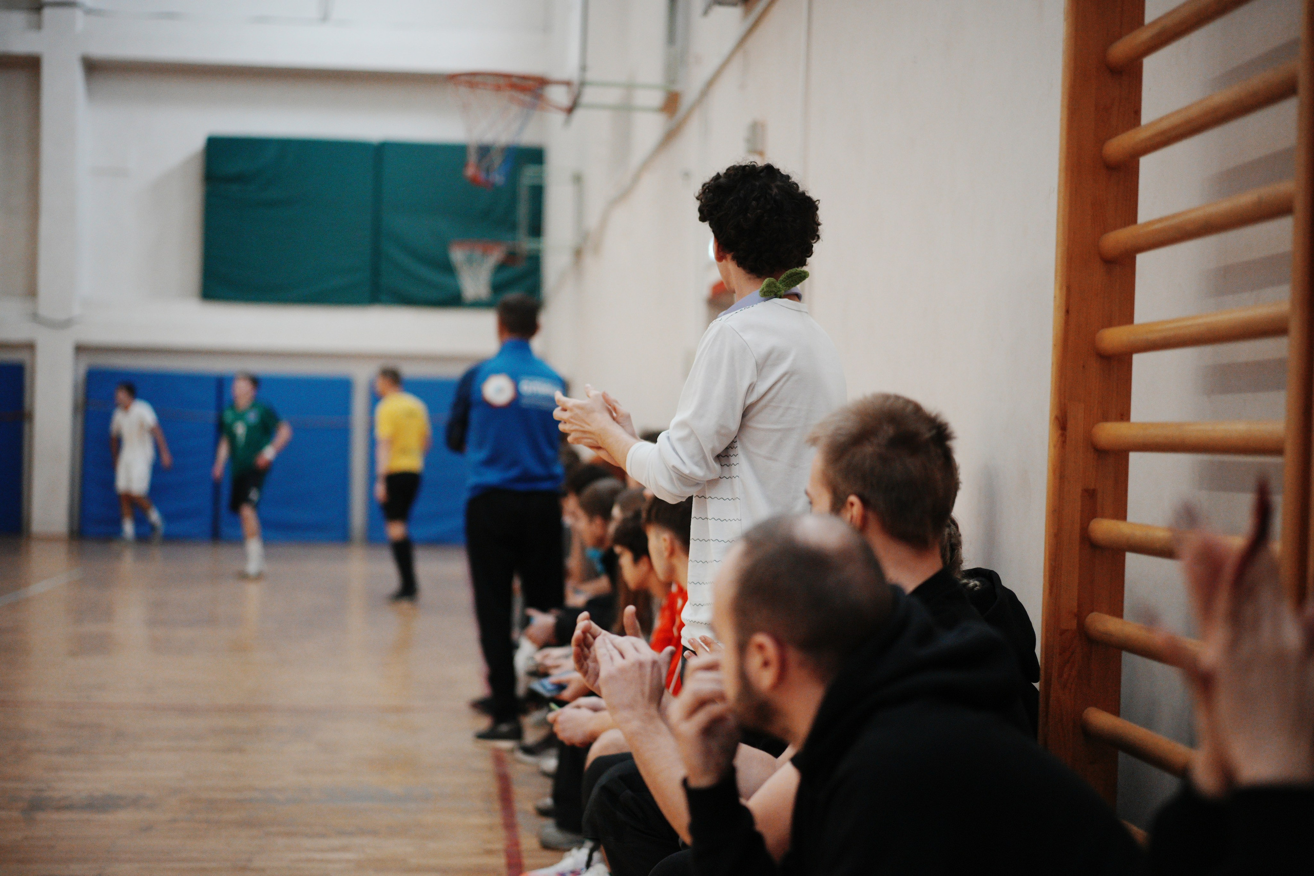 Футбольный матч 12.11.2025. Максим Яковлев — фотограф/видеограф в Москве