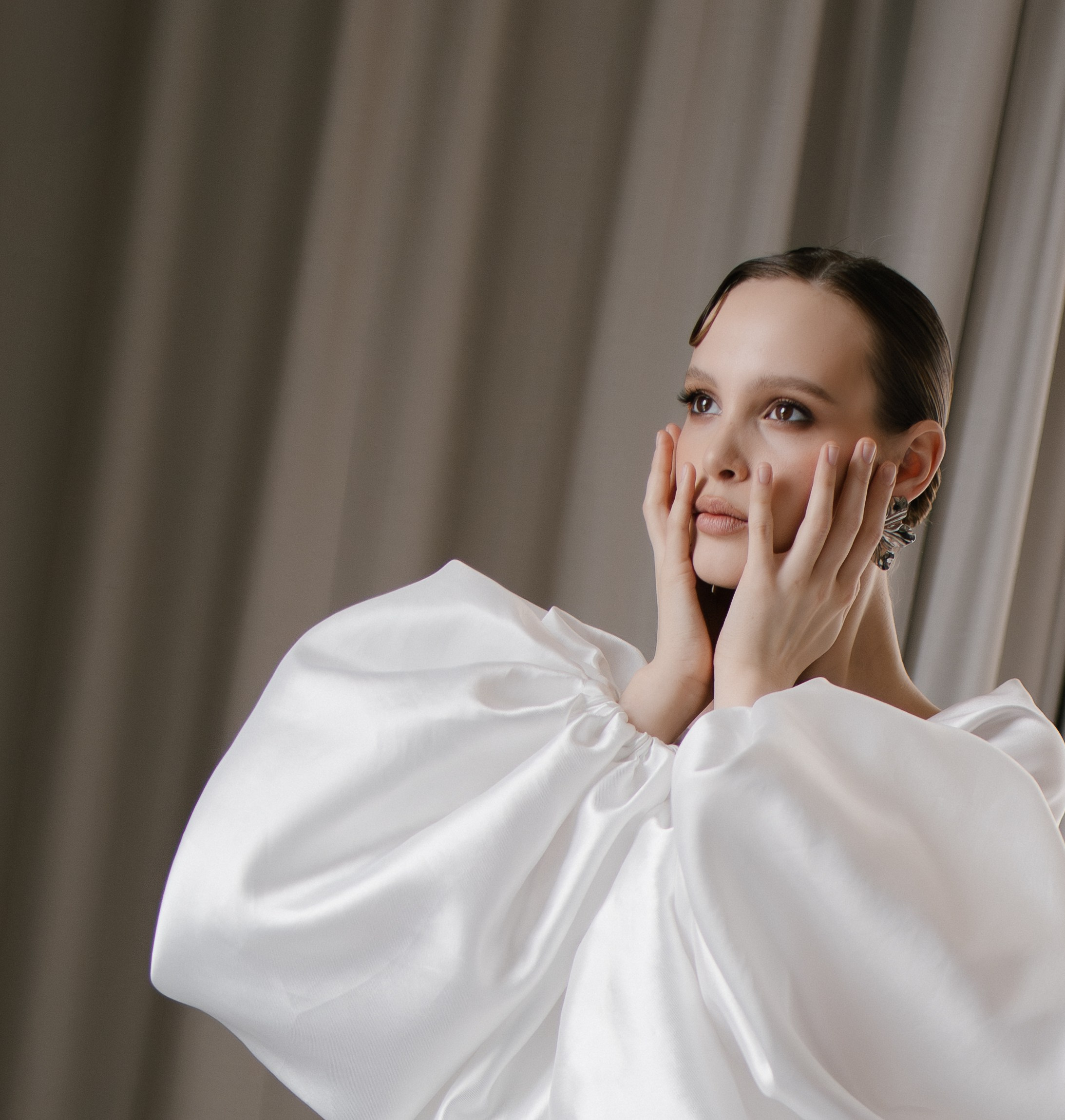 Каз и Виктория | отель Marriot. Свадебный фотограф в Москве Наталья Струкова