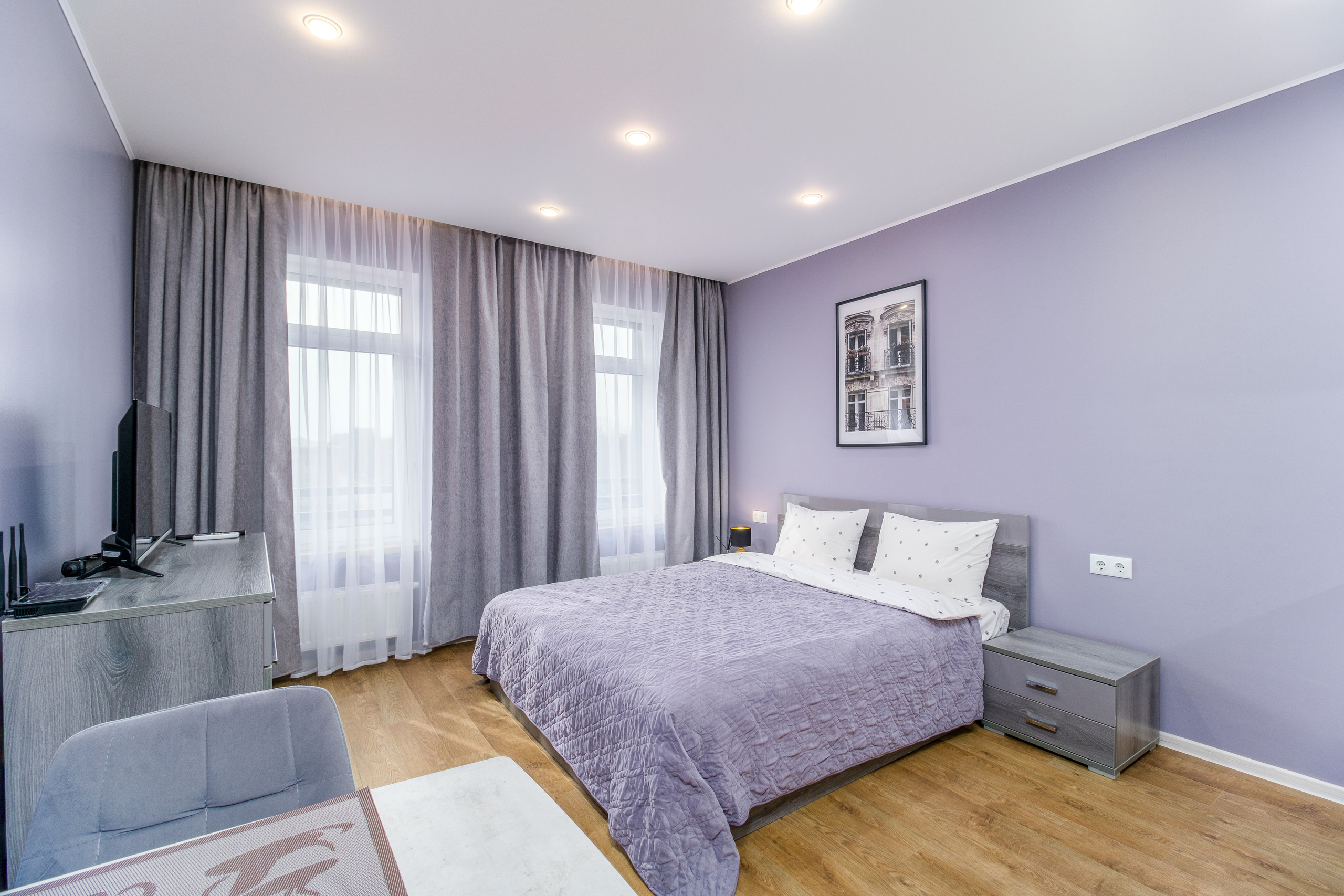 Интерьерная съёмка апартаментов в Avenue Apart