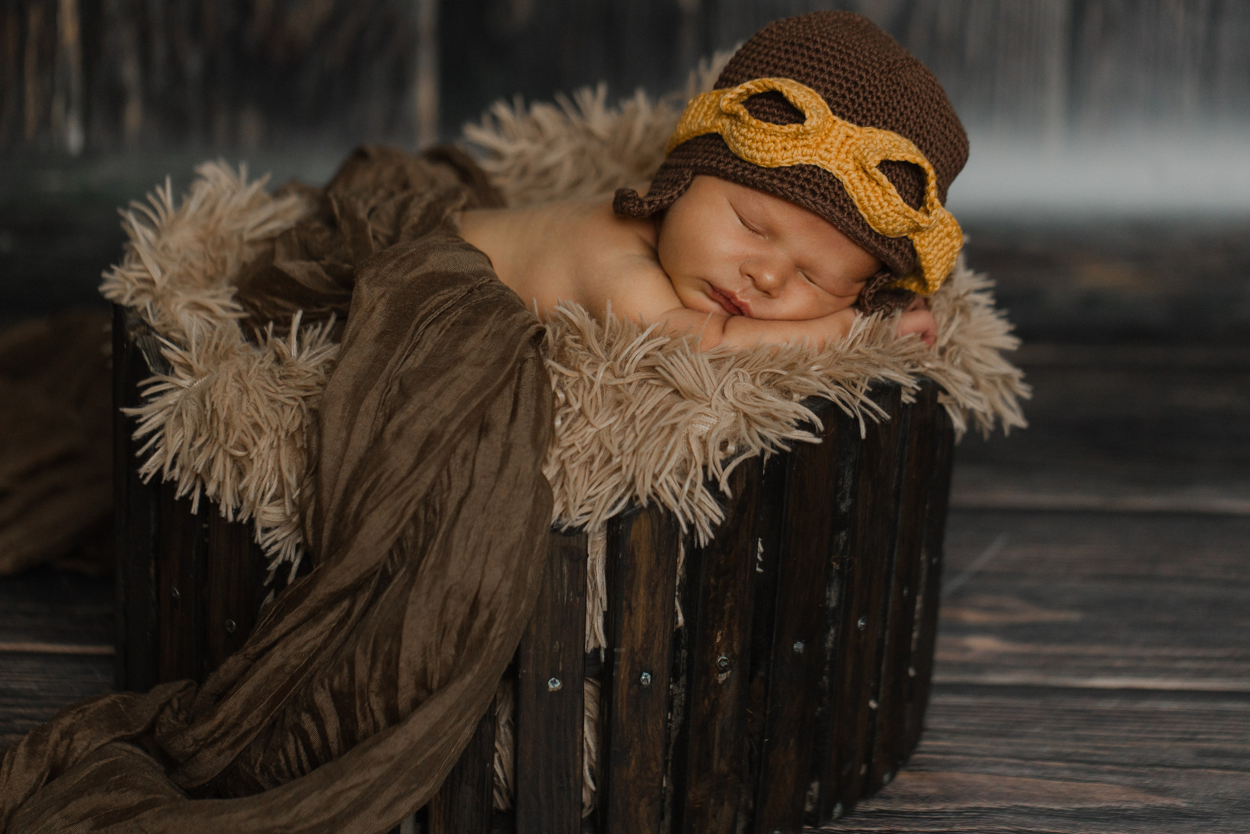 Newborn. Семейный и детский фотограф в Москве Кузьмина Мария