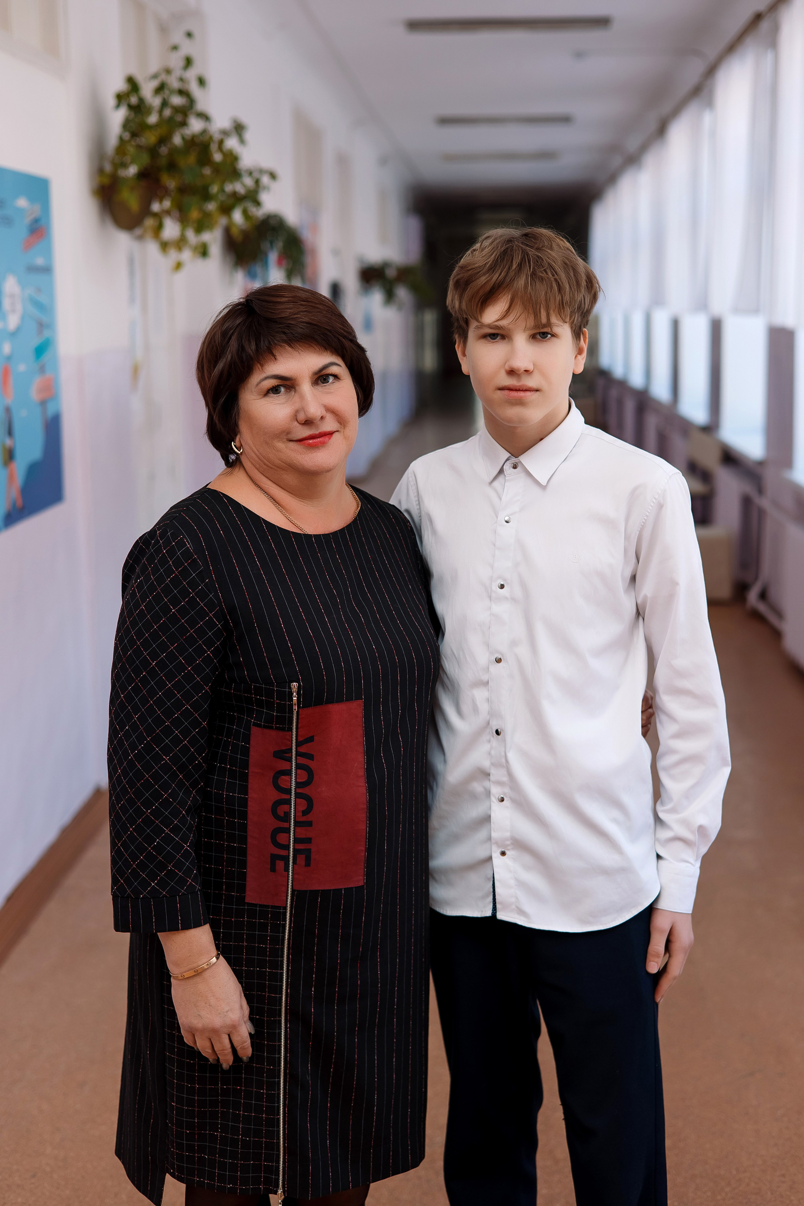 9 класс 7 школа. Фотограф Любовь Корниенко, Примоский край