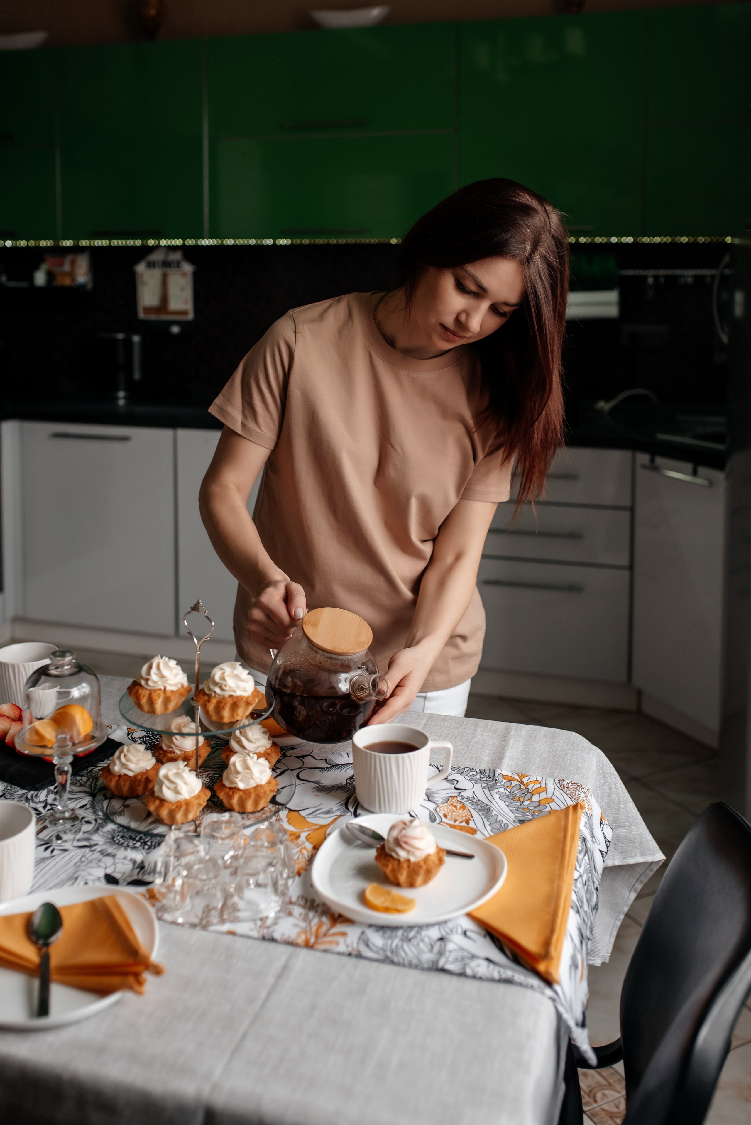 Домашняя история Юли и Влада. Свадебный и семейный фотограф в Алексеевке Марина Купреева