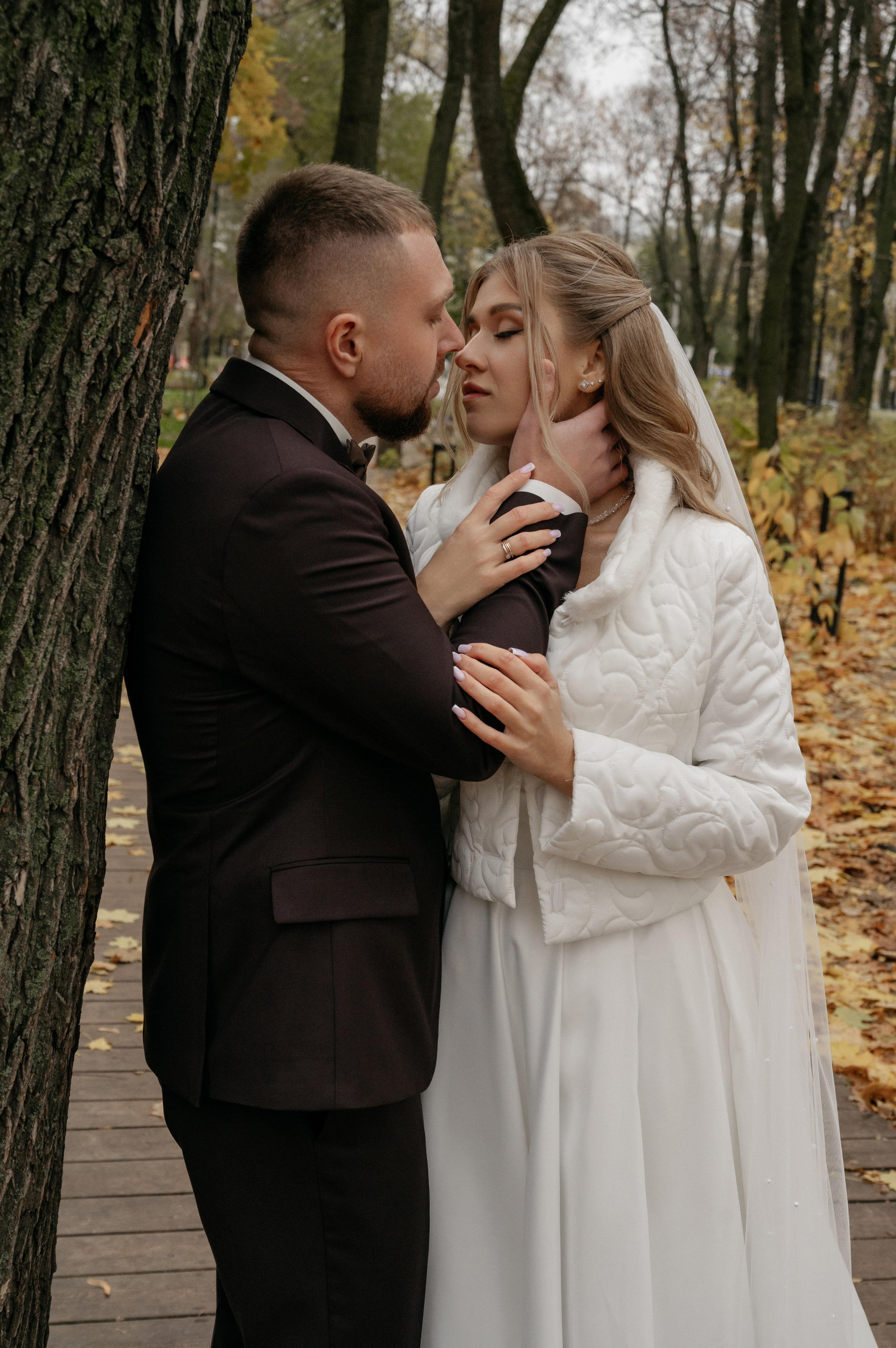 Серёжа и Алёна. Фотограф Мария Строгонова