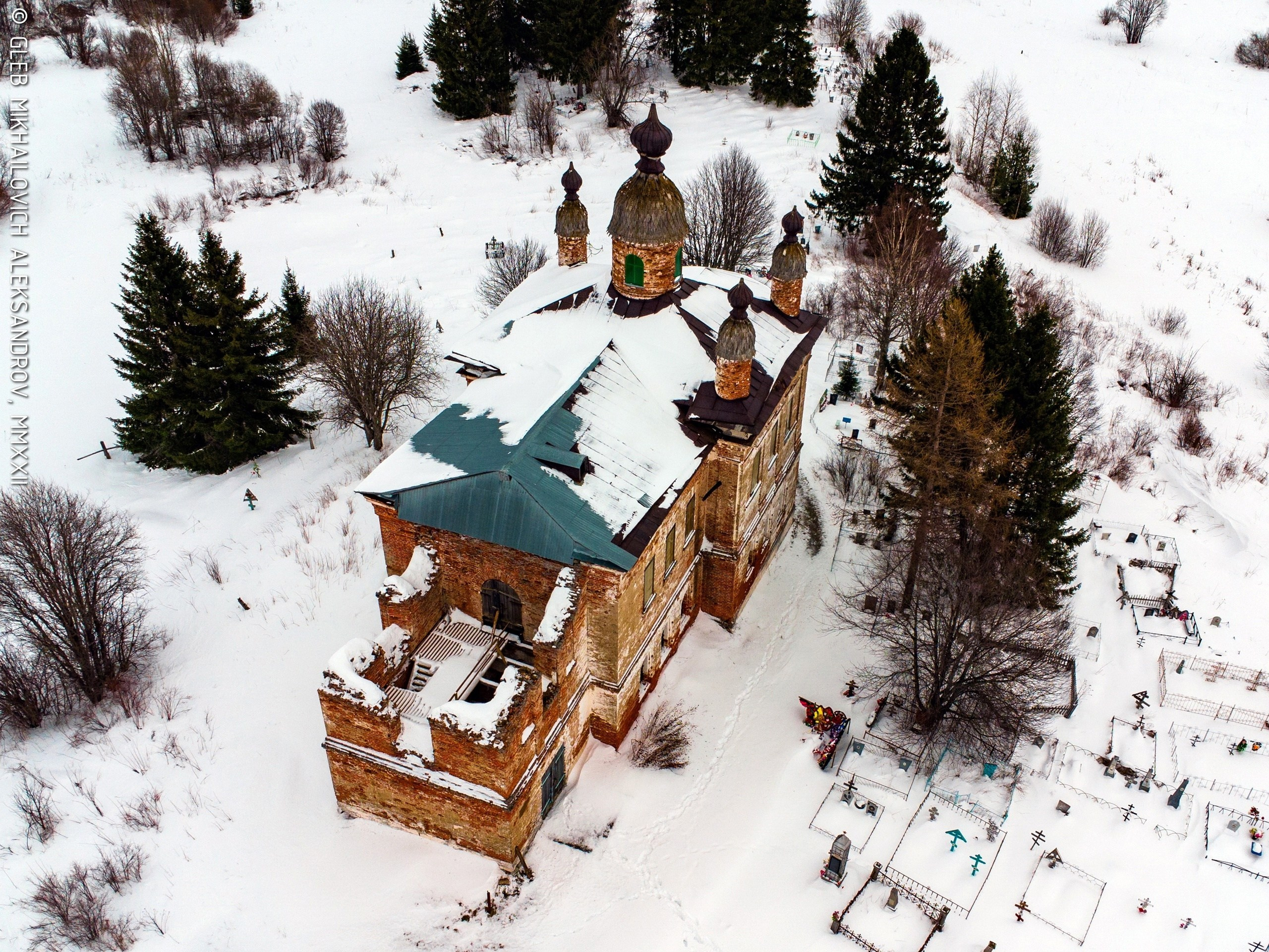 Меландово. Храм Троицы Живоначальной. Зодчество