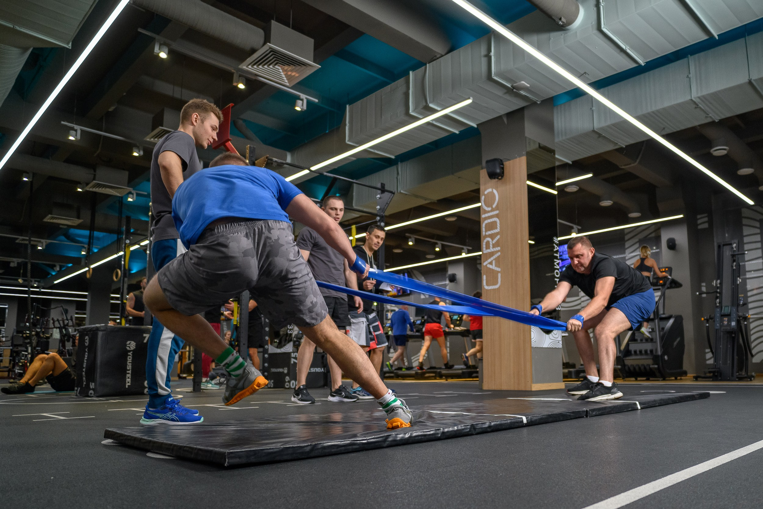 Фитнес-клуб «Атмосфера». Фотограф Александр Данилов