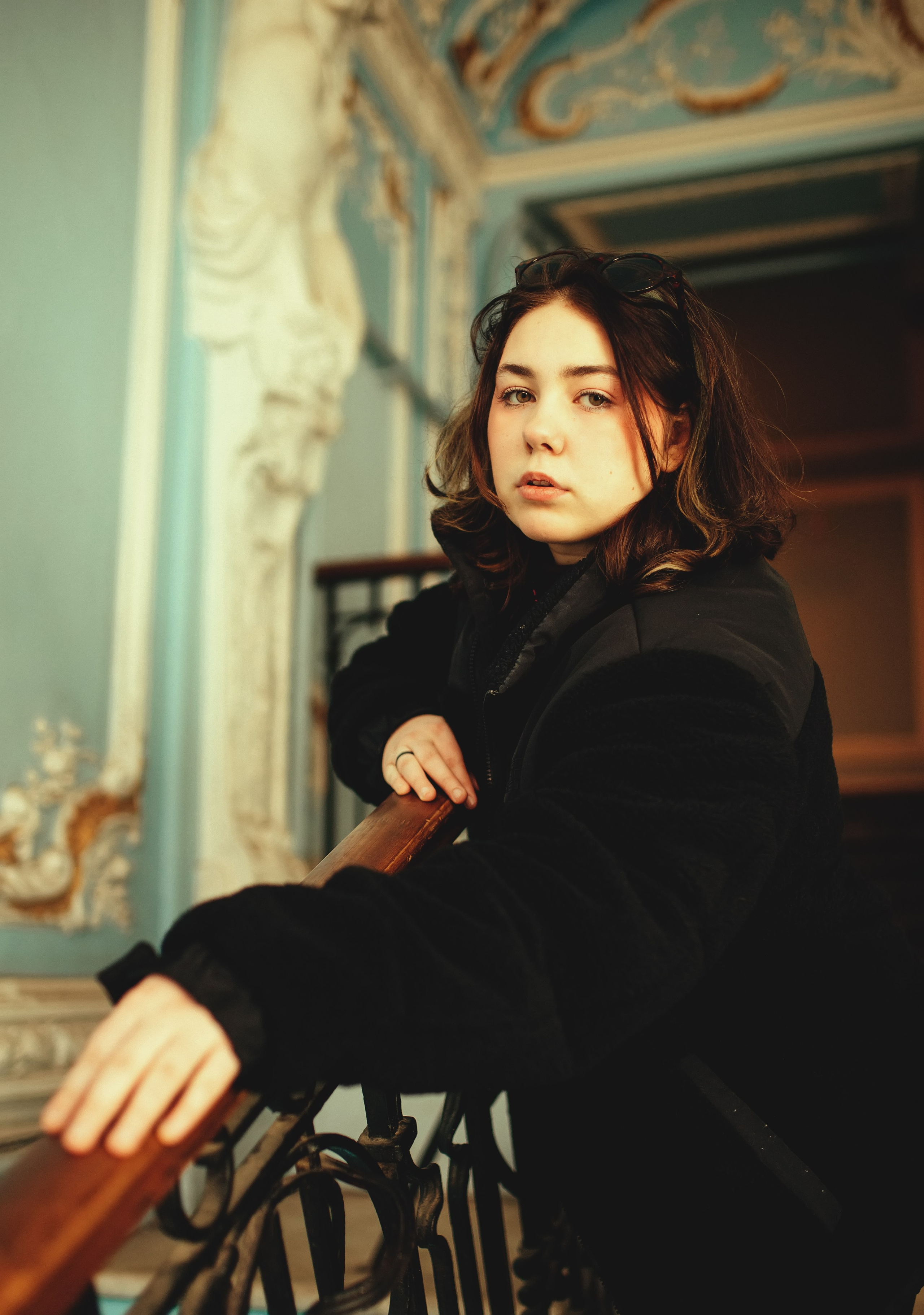 Фотосессия по дворам и парадным. Фотограф Вероника Весна| Санкт-Петербург | Питер | Спб | Петербург|