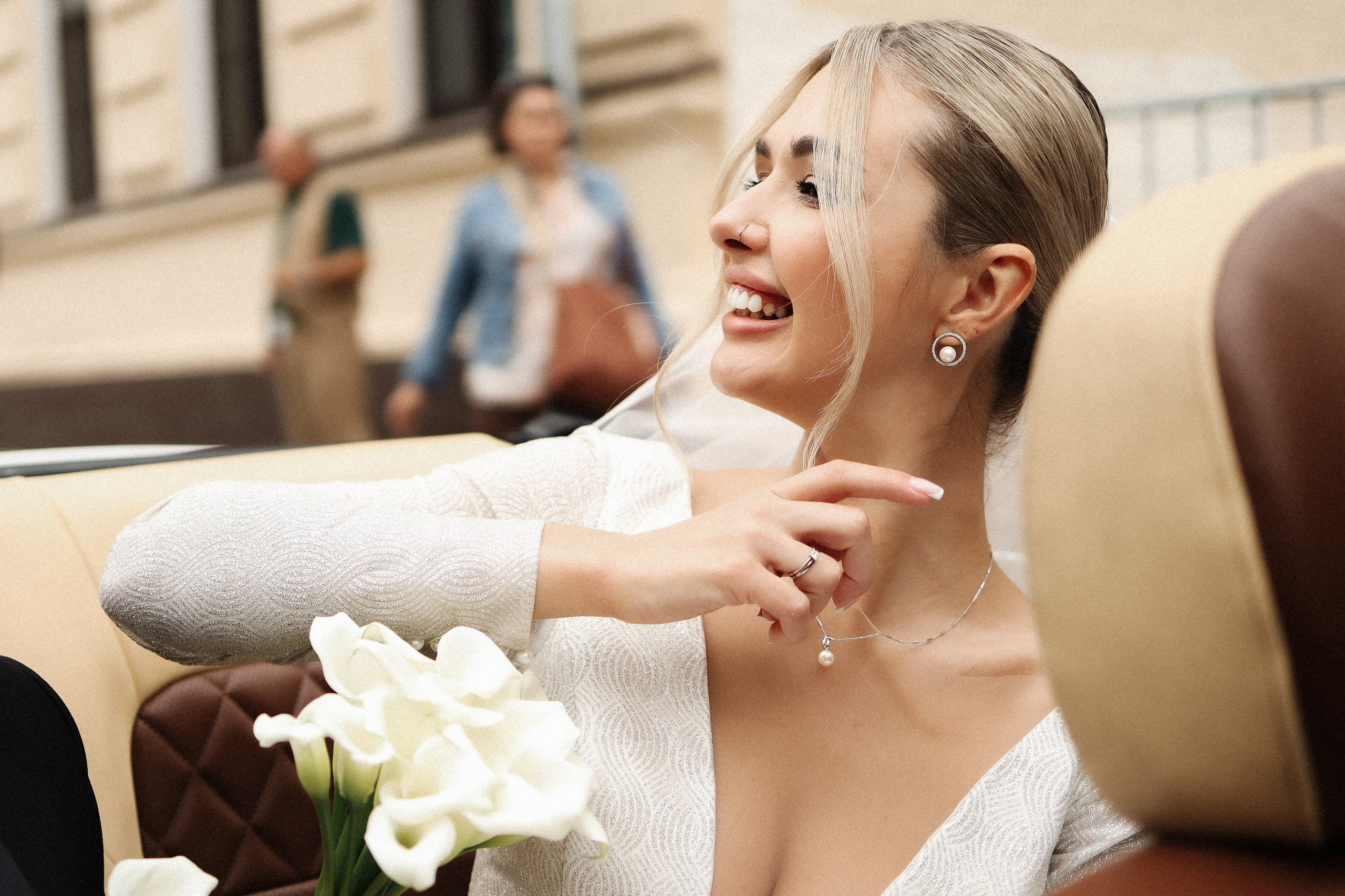 А. + Ю. Грибоедовский ЗАГС, прогулка на кабриолете. Семейный и lovestory фотограф в Москве Светлана Коняхина