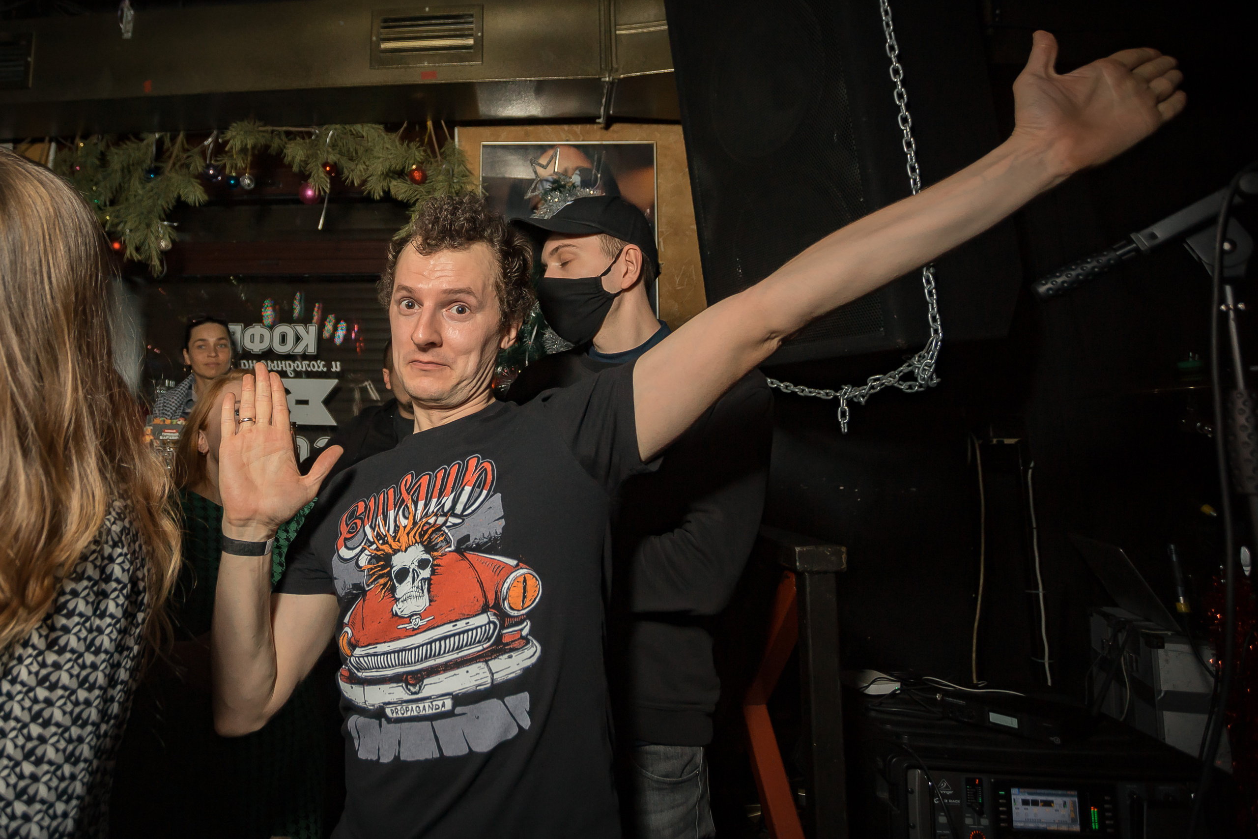 Последний концерт Вука. Фотографиня Мария Дикова