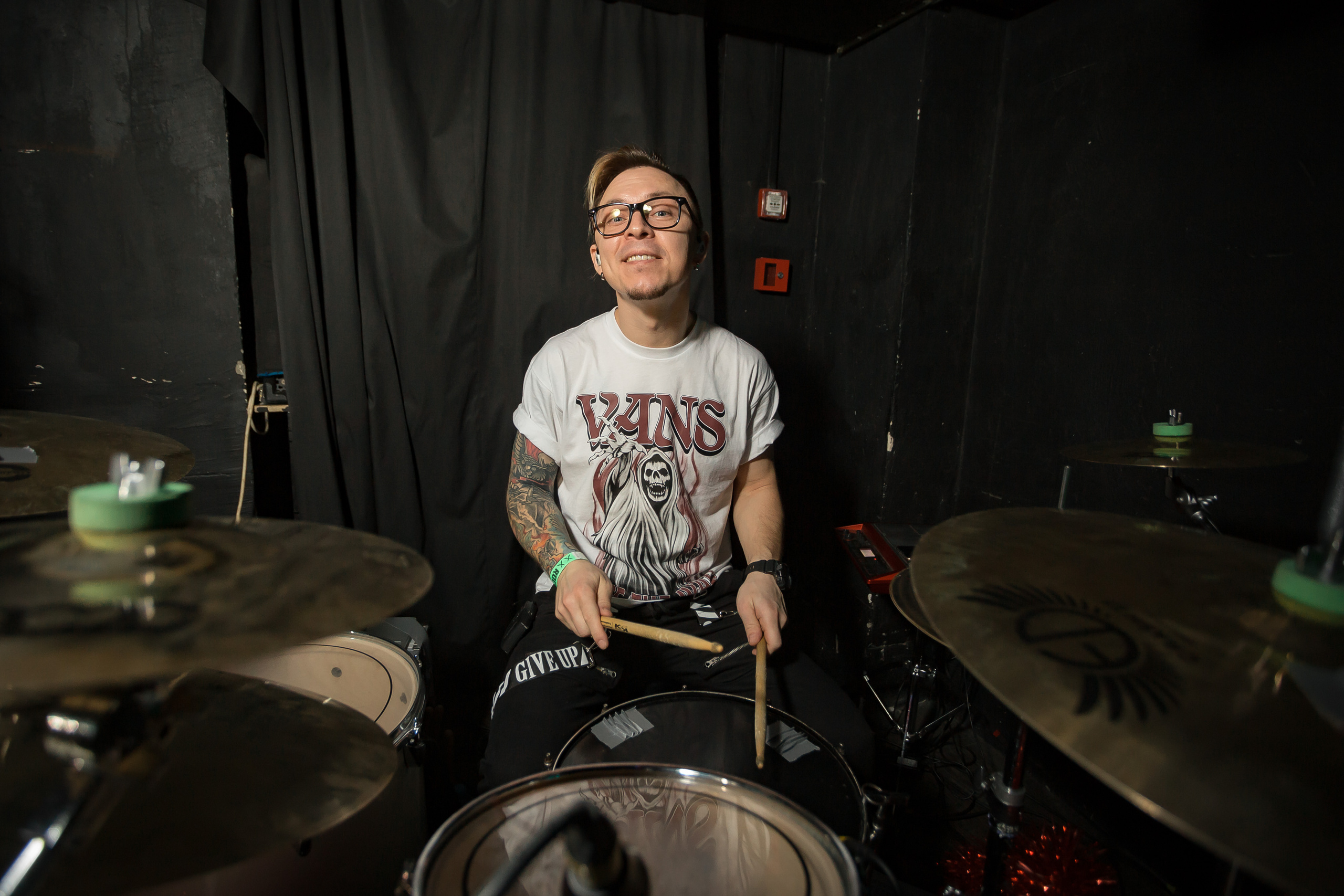 Последний концерт Вука. Фотографиня Мария Дикова