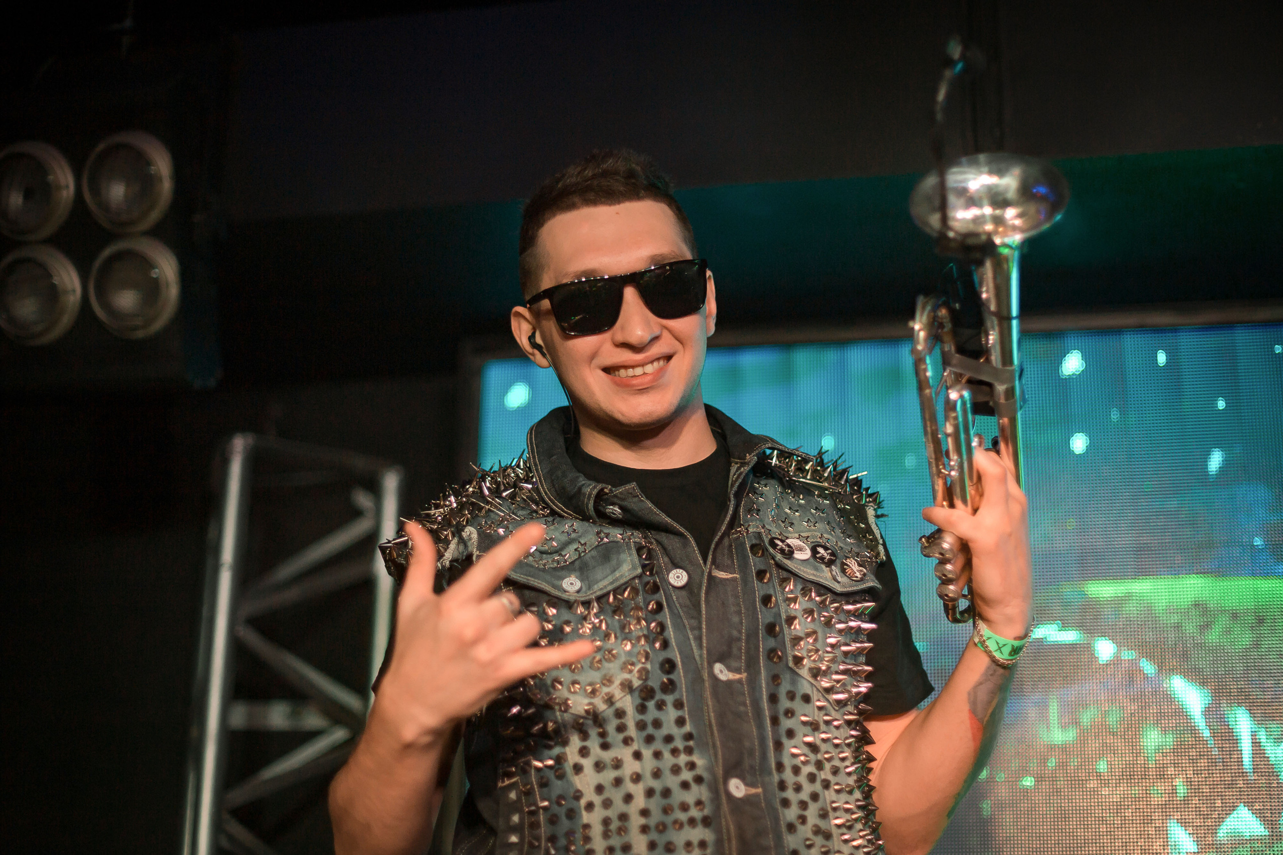 Последний концерт Вука. Фотографиня Мария Дикова