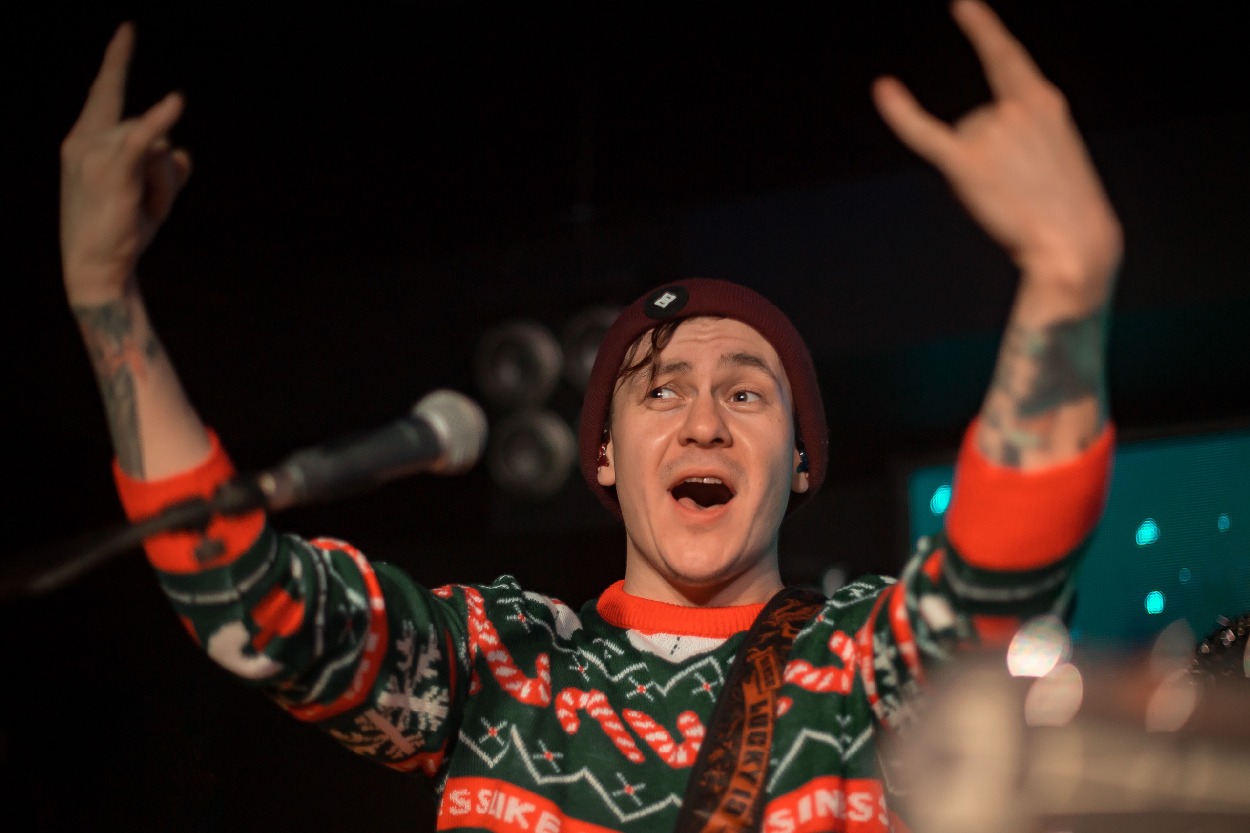 Последний концерт Вука. Фотографиня Мария Дикова