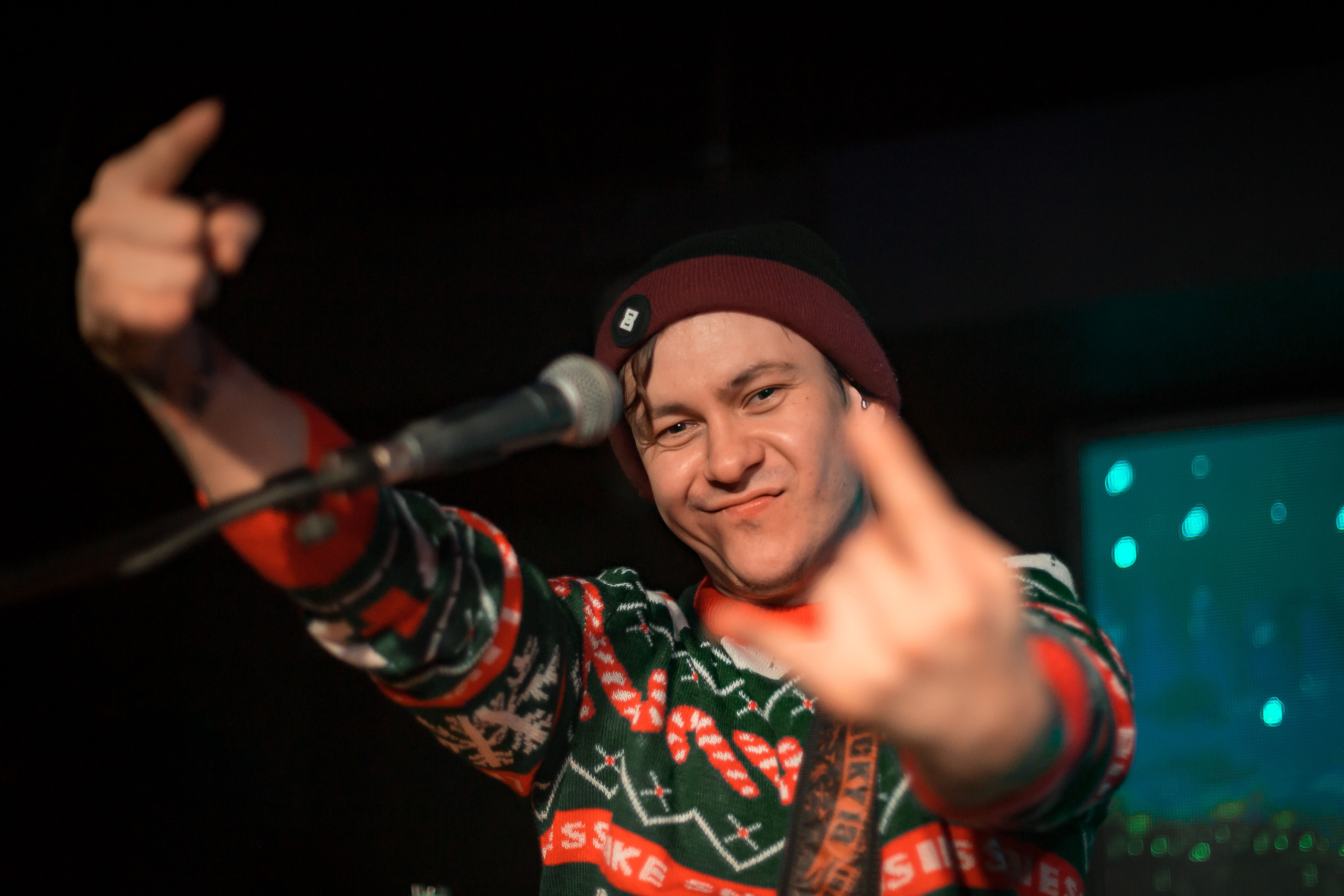 Последний концерт Вука. Фотографиня Мария Дикова