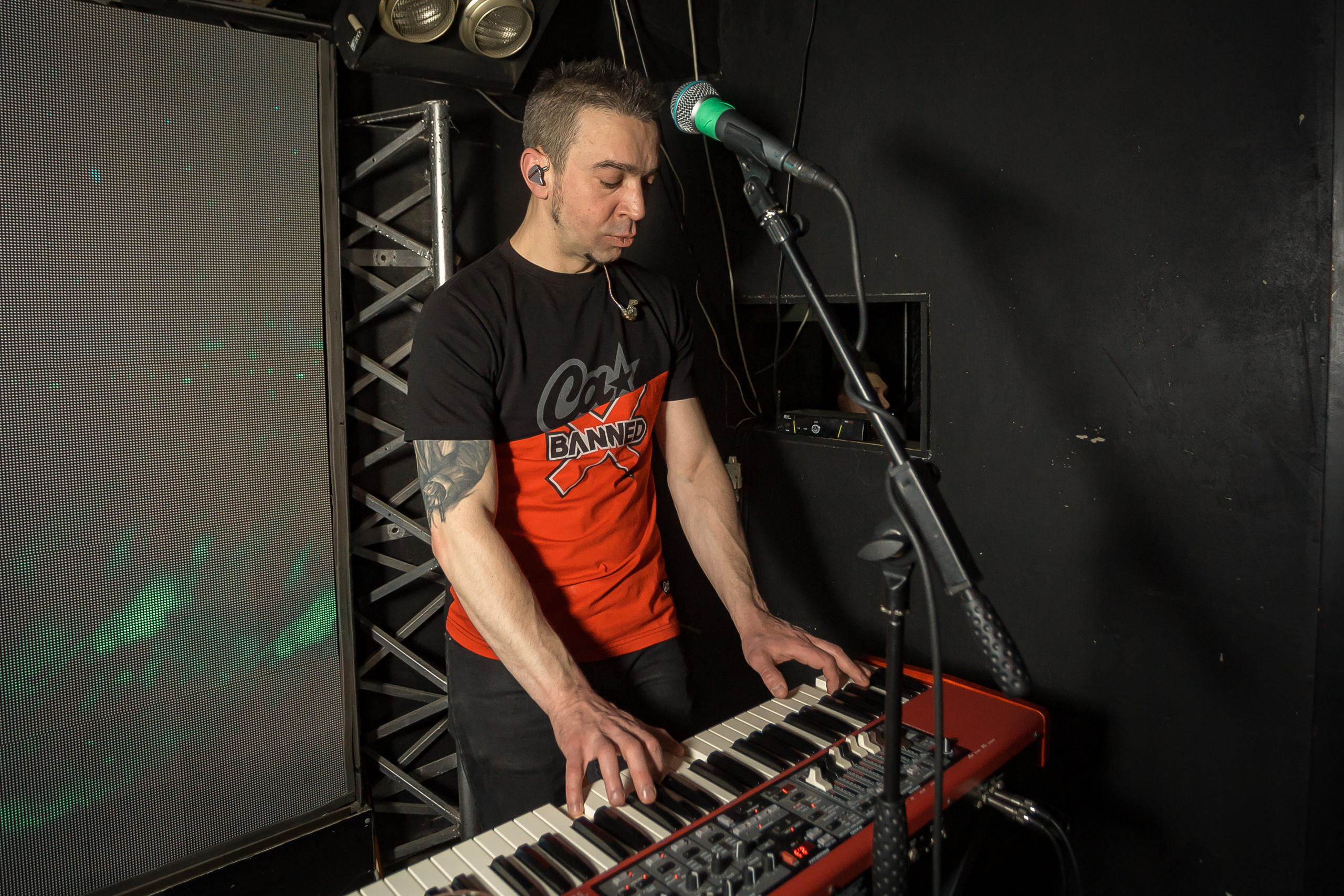 Последний концерт Вука. Фотографиня Мария Дикова