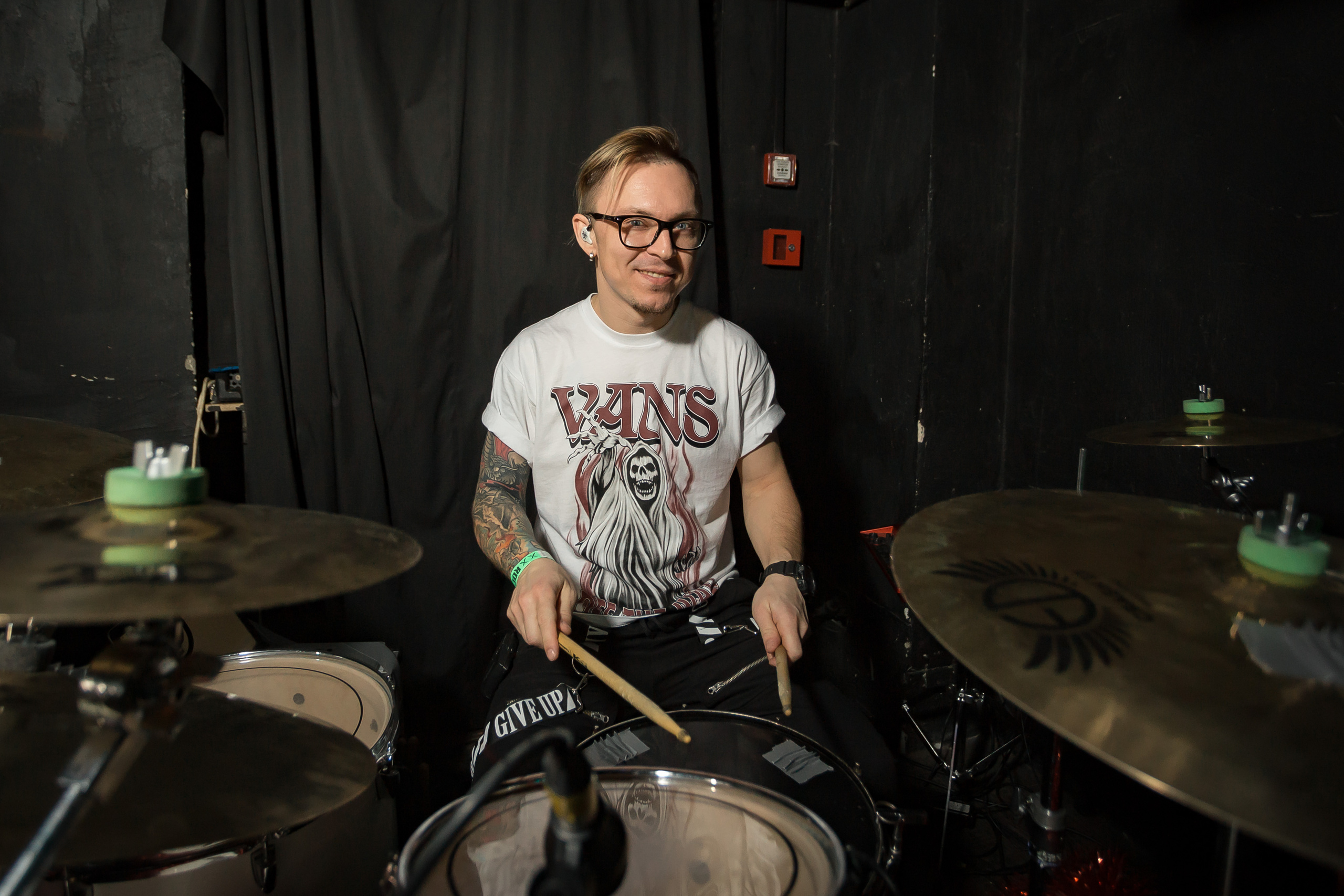 Последний концерт Вука. Фотографиня Мария Дикова