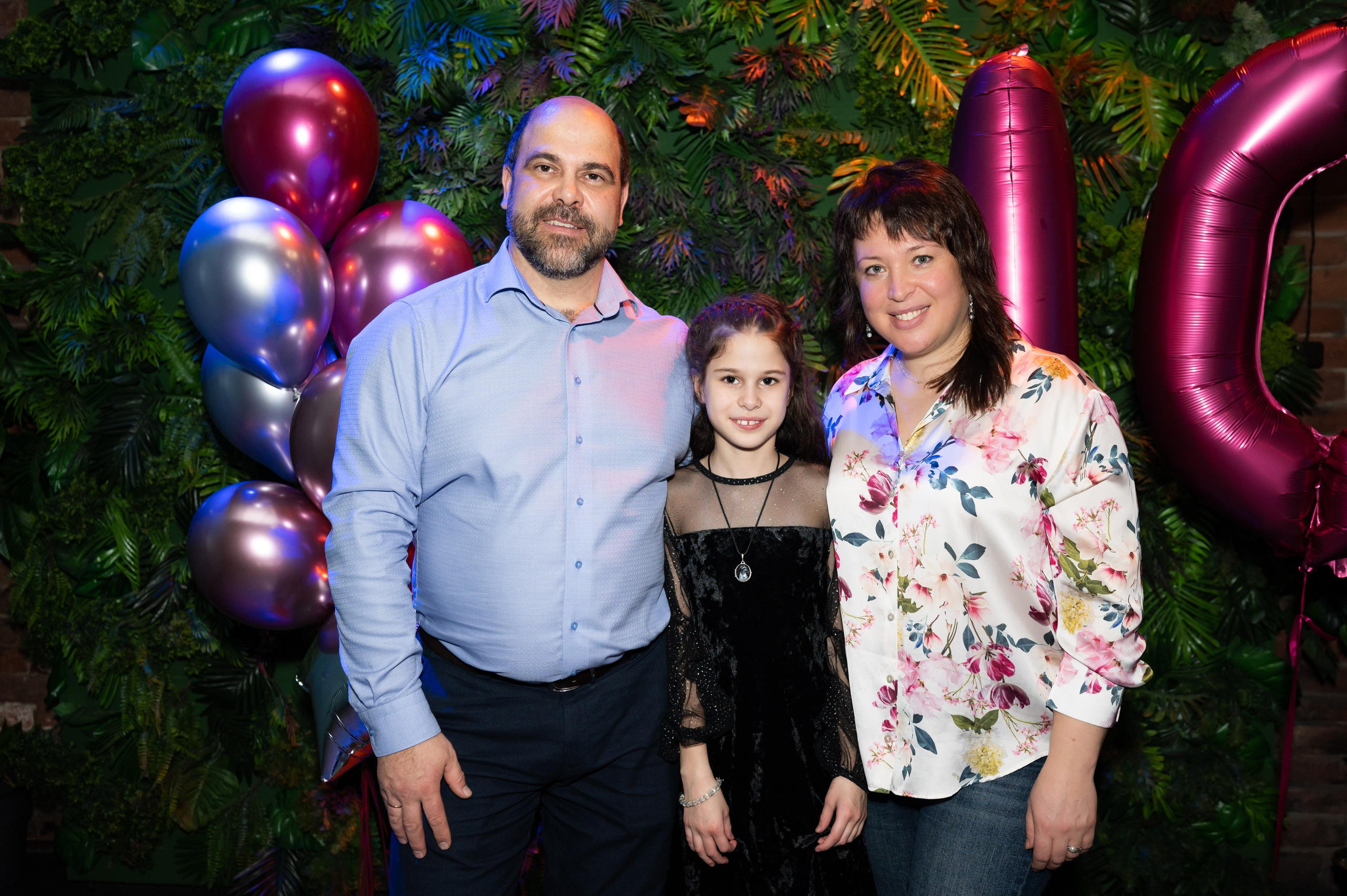 День рождения Полины. Фотограф в Санкт-Петербурге Anna Balashkova