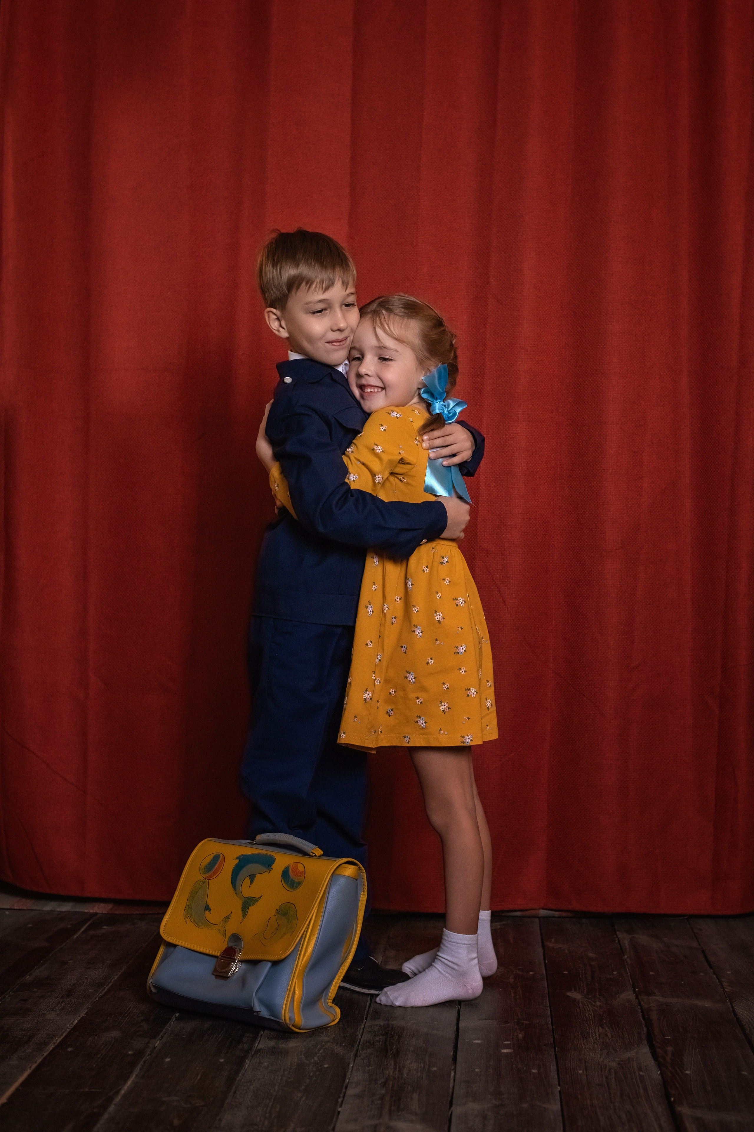 «Старший брат». Фотограф Саратов Юлия Петрова