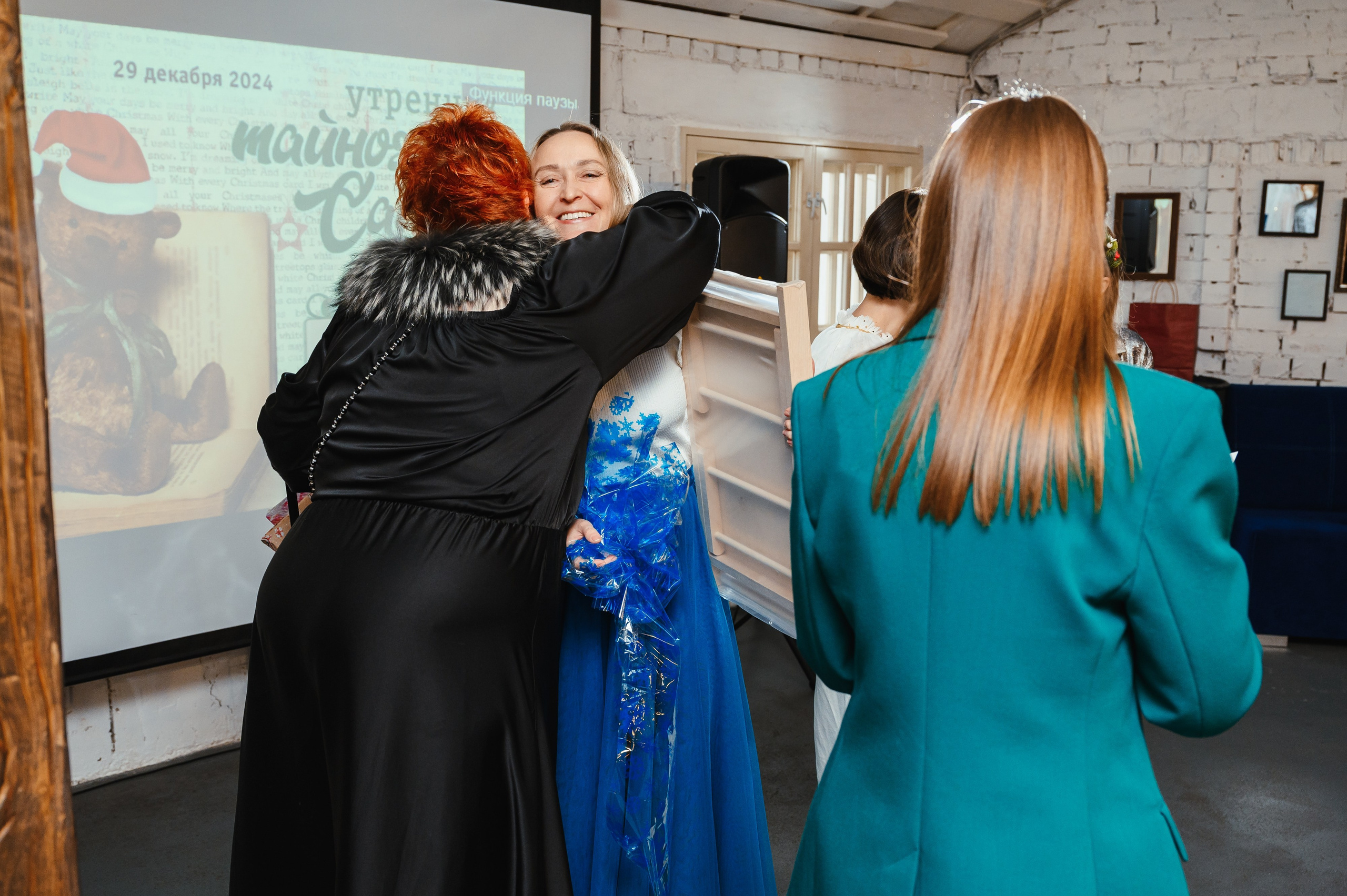 Новый год в клубе «Читалка». Свадебный и просто хороший фотограф в Челябинске