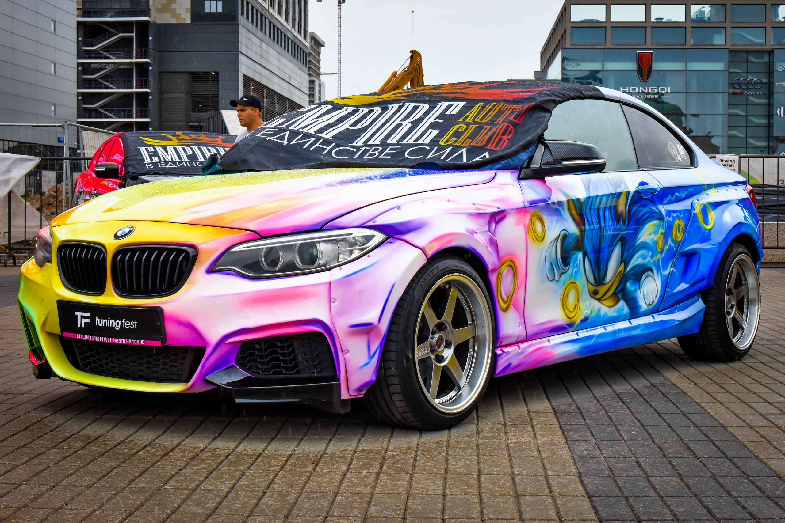 Tuning Fest — 17.08.2024. AlexFecto — галереи фотографий