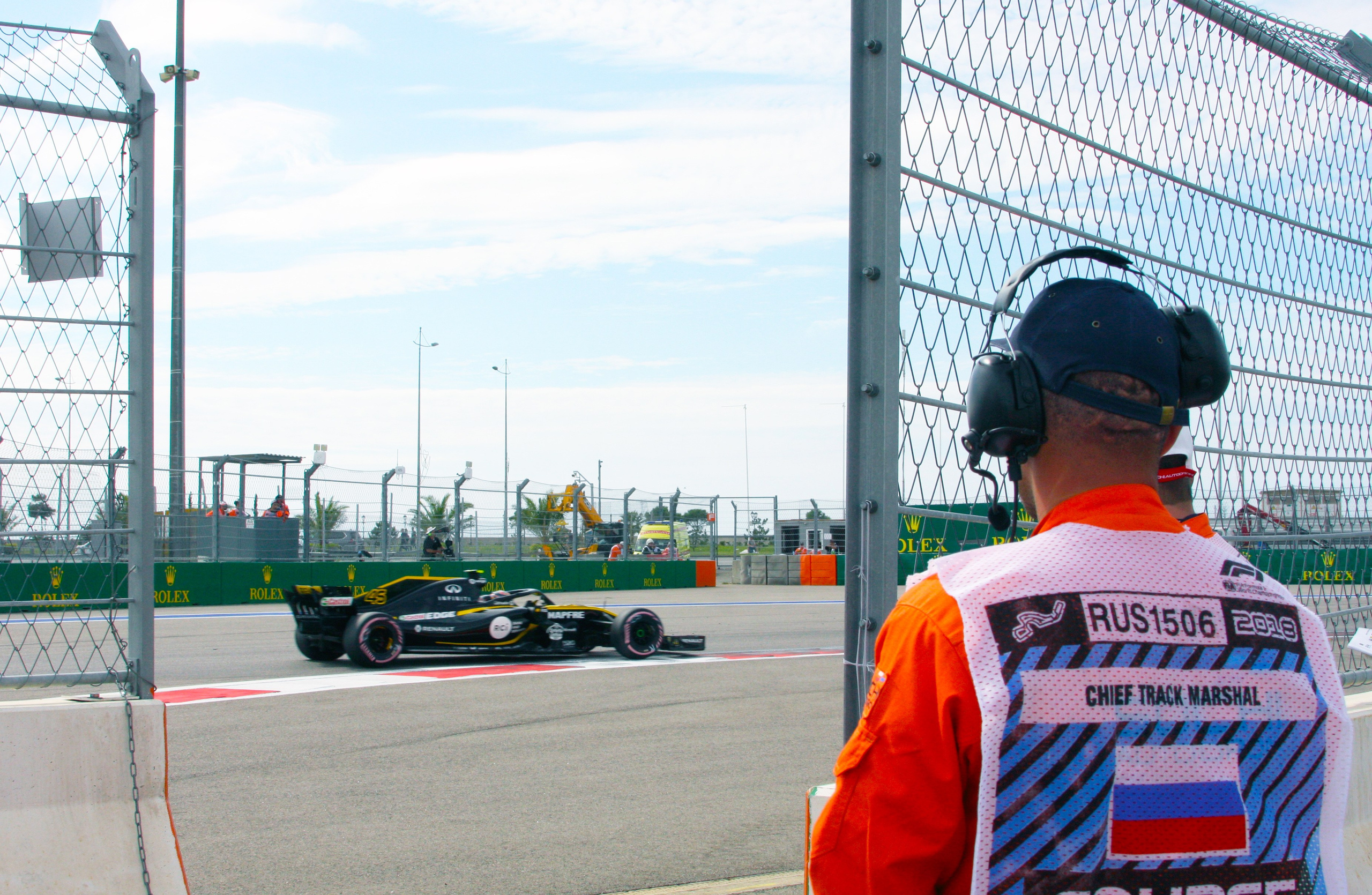 2018 Formula 1 Russian Gran Prix — 27-30.09.2018. AlexFecto — галереи фотографий