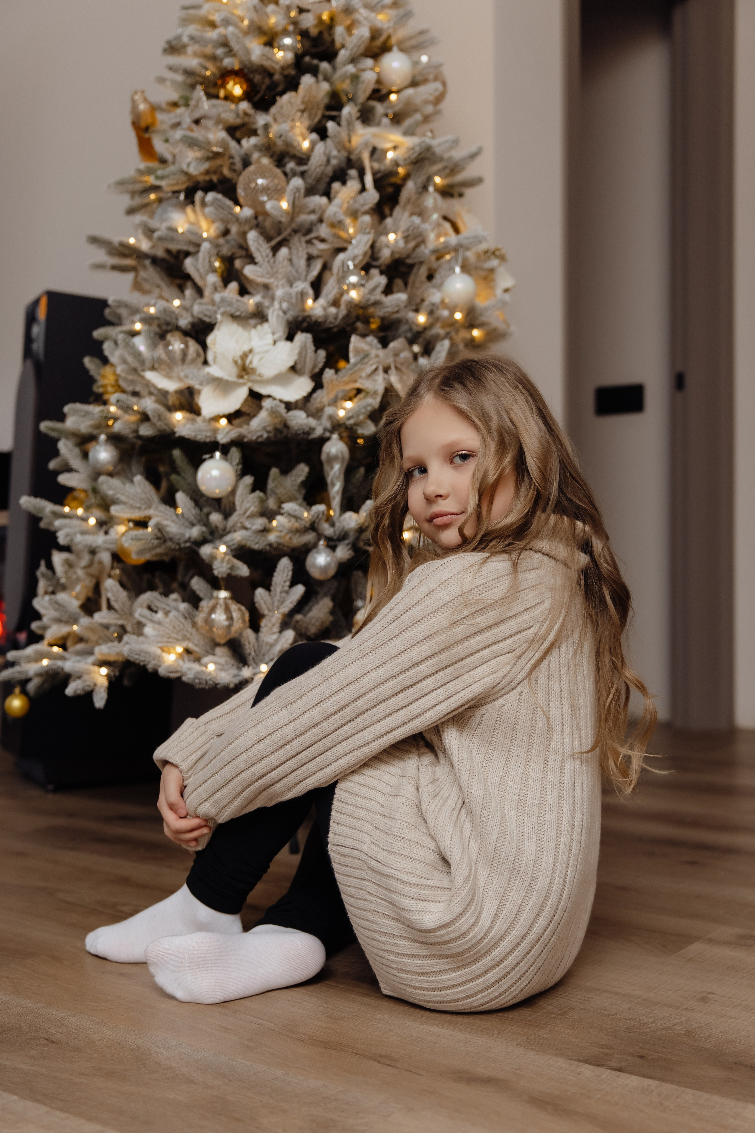 Домашняя новогодняя. Семейный и свадебный фотограф в Челябинске Мария Леонтьева