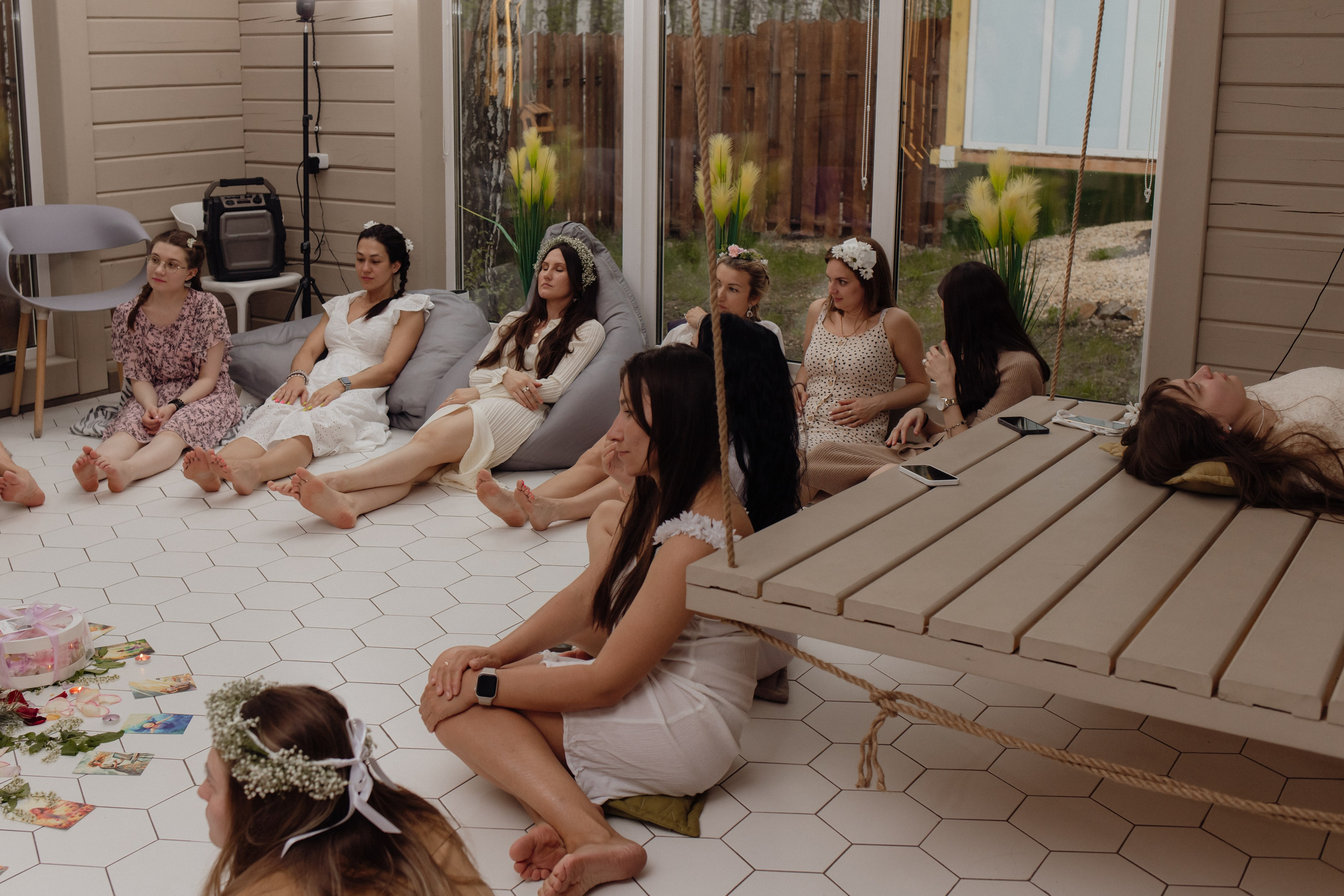 Женский круг. Семейный и свадебный фотограф в Челябинске Мария Леонтьева