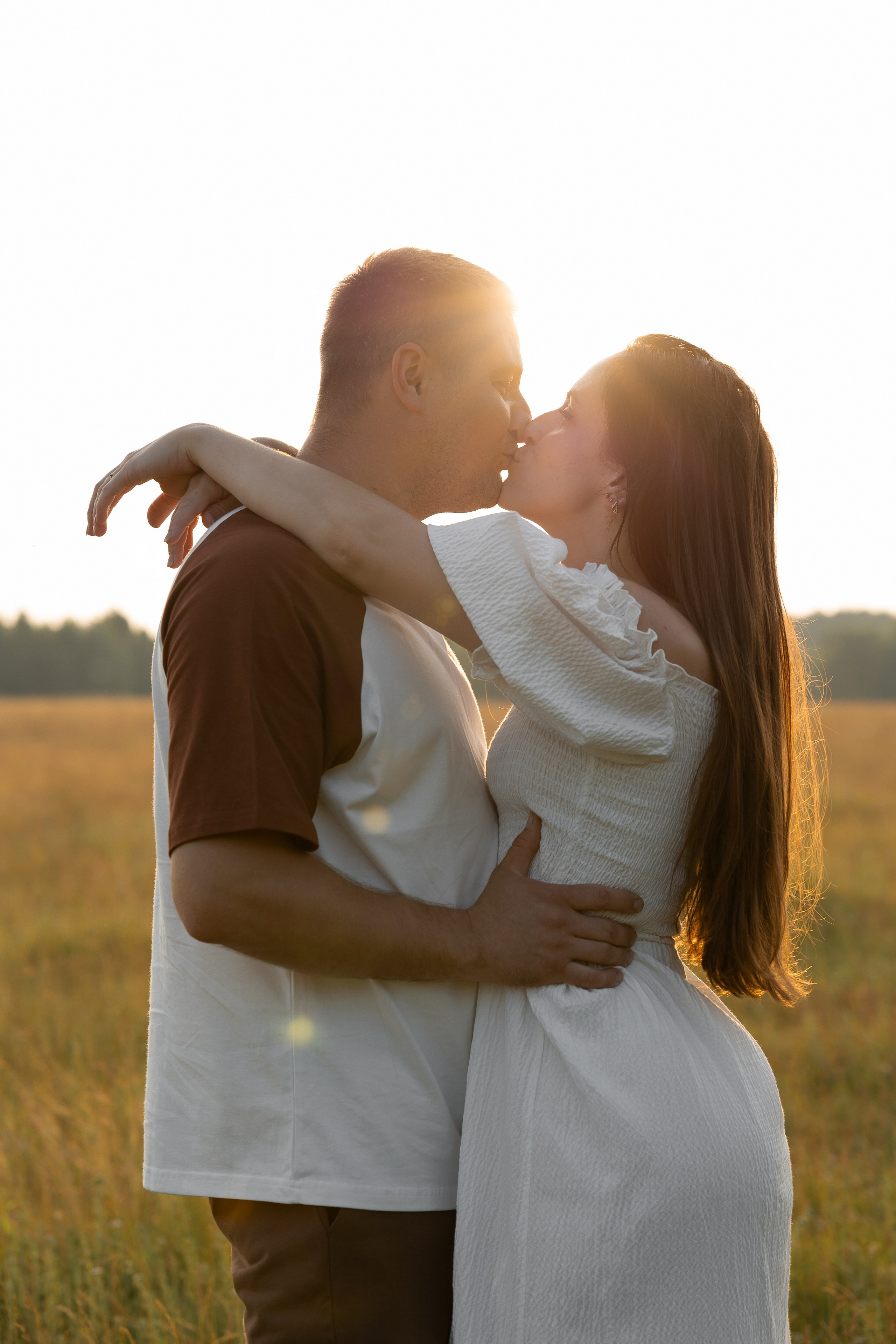 В поле. Семейный и свадебный фотограф в Челябинске Мария Леонтьева