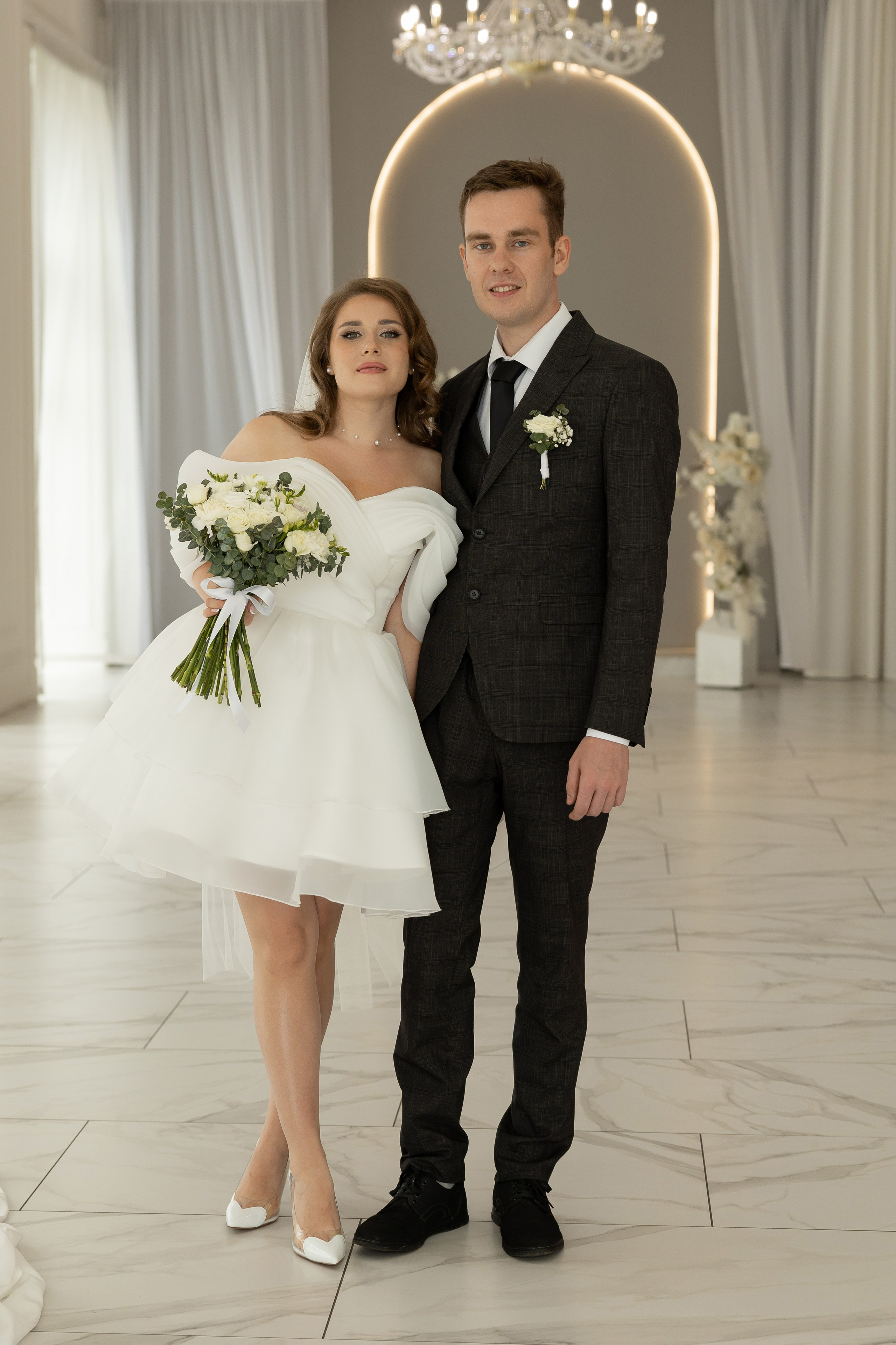 Никита и Анастасия. Семейный и свадебный фотограф в Челябинске Мария Леонтьева