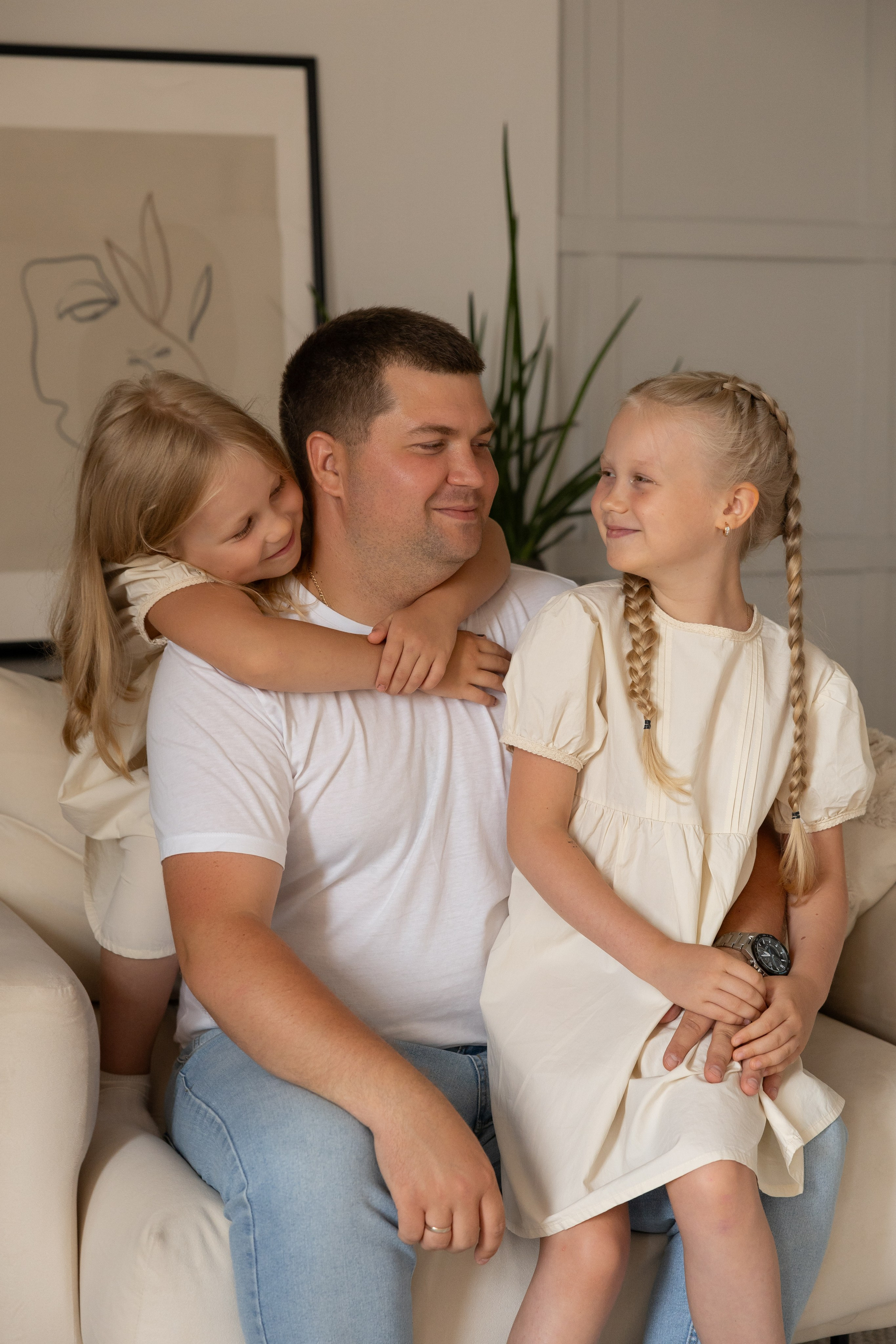 Для четверых. Семейный и свадебный фотограф в Челябинске Мария Леонтьева