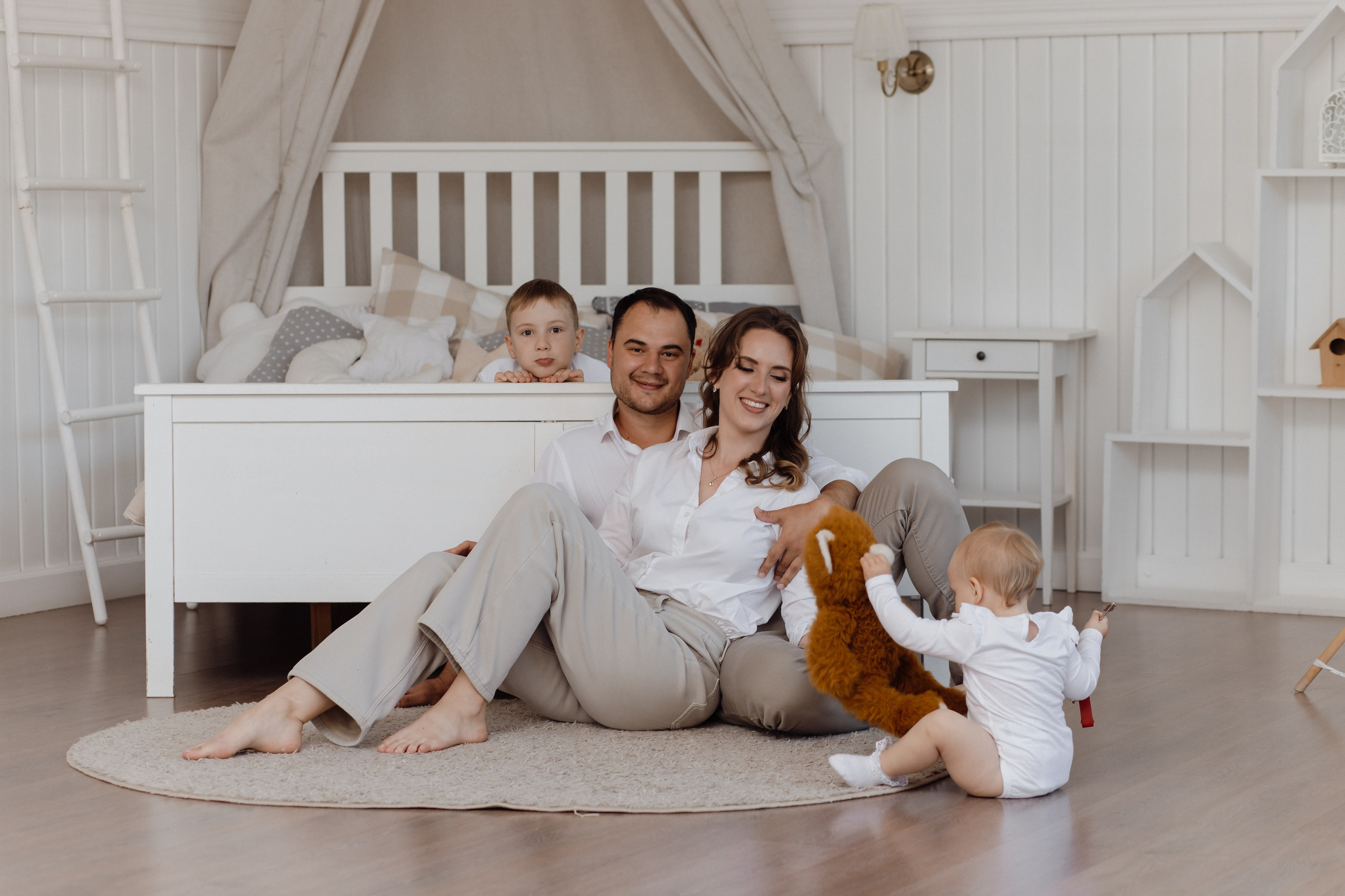 Для четверых. Семейный и свадебный фотограф в Челябинске Мария Леонтьева