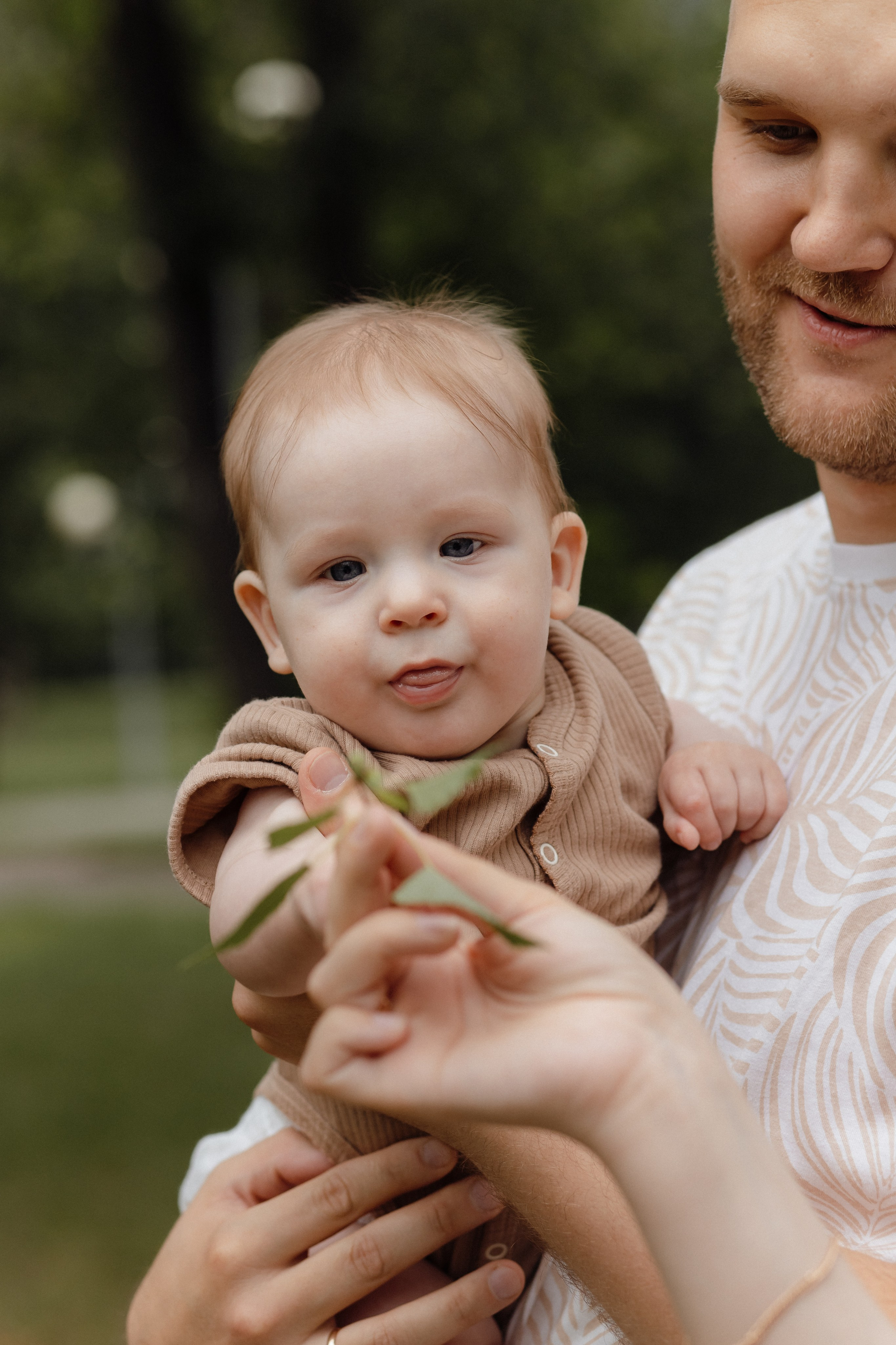 Тимоше 6 месяцев. Семейный и свадебный фотограф в Челябинске Мария Леонтьева