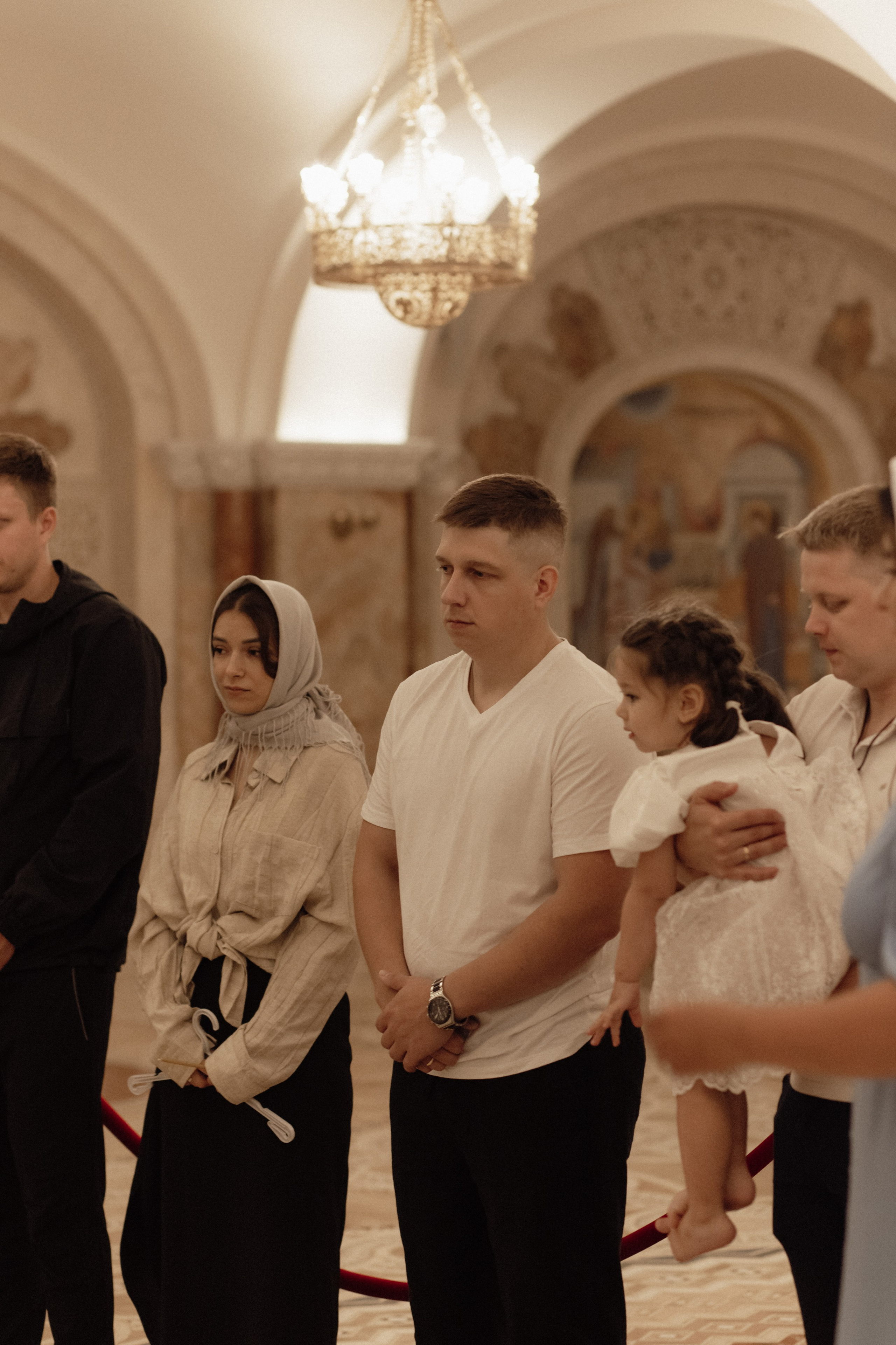 Крещение Киры. Семейный и свадебный фотограф в Челябинске Мария Леонтьева