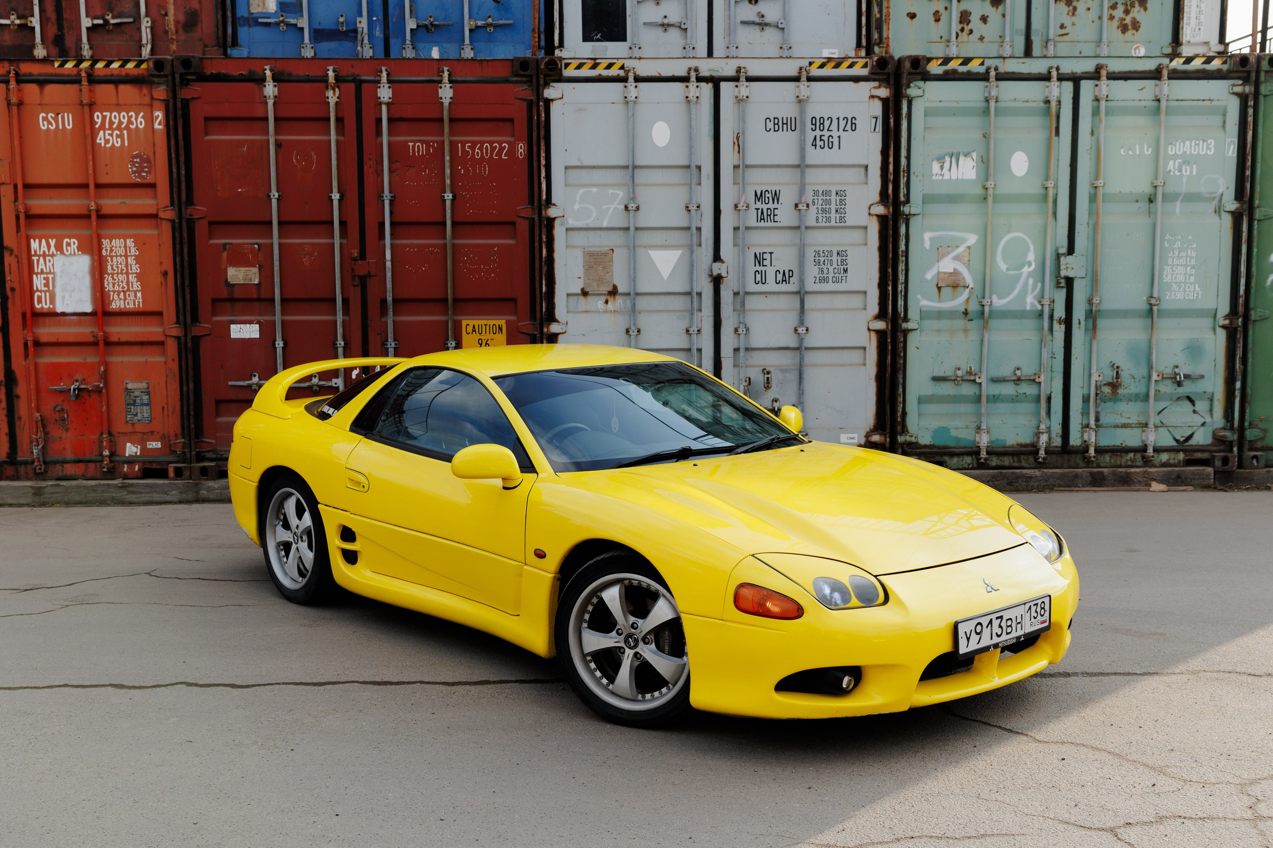 Mitsubishi GTO. Фотограф Иркутск