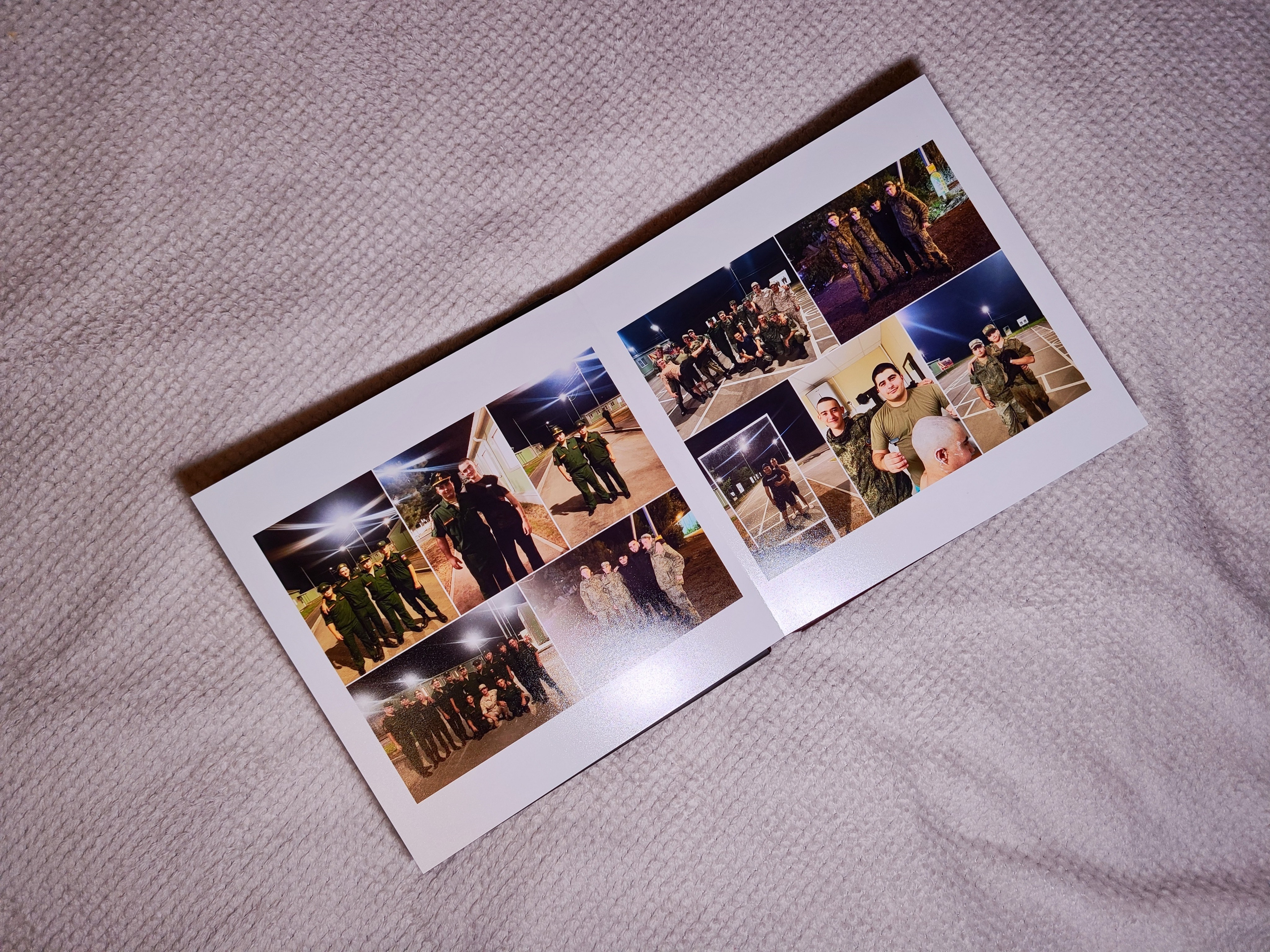 Книга с комбинированной обложкой