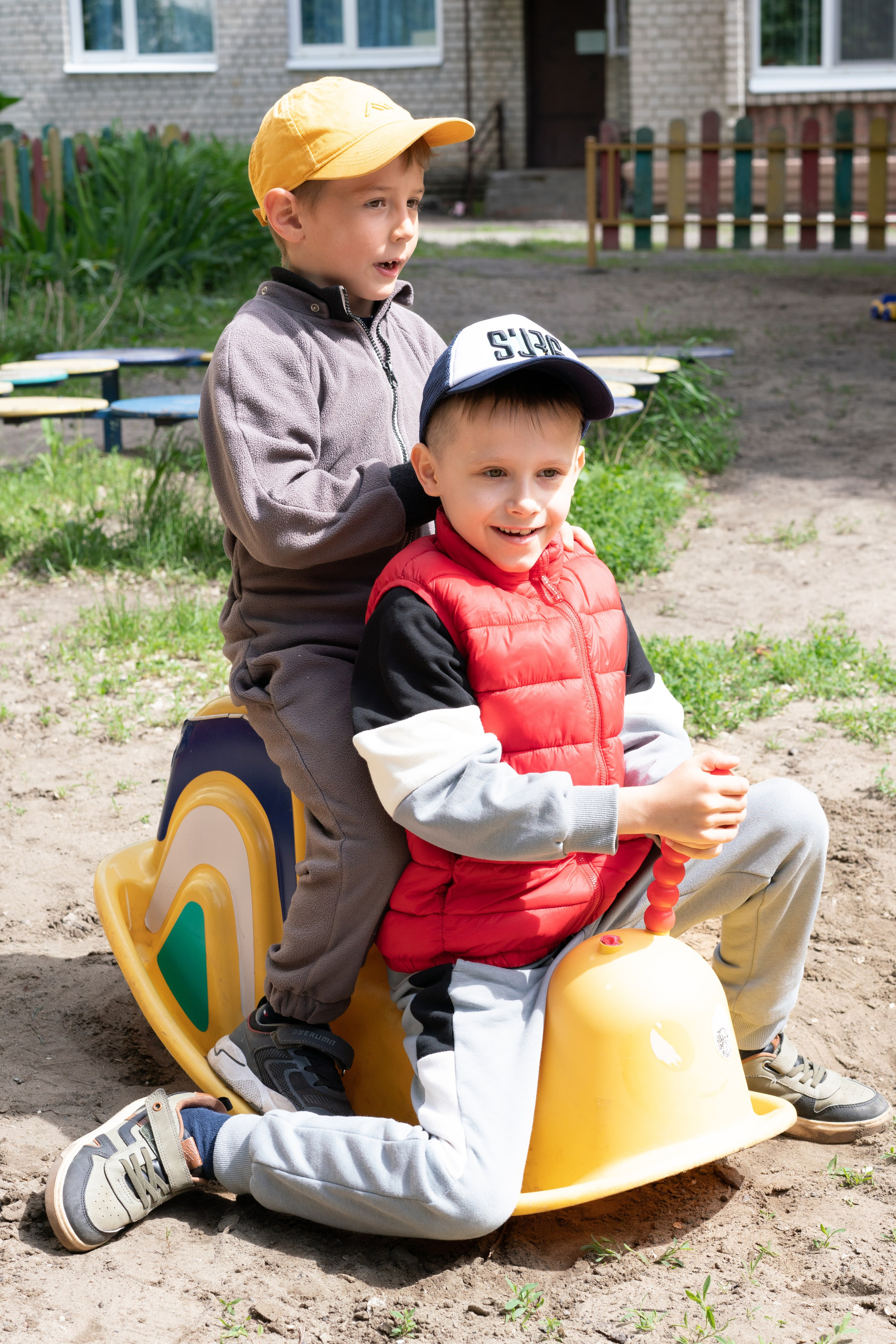 Детский сад, прогулка. Фотограф Шунова Саша