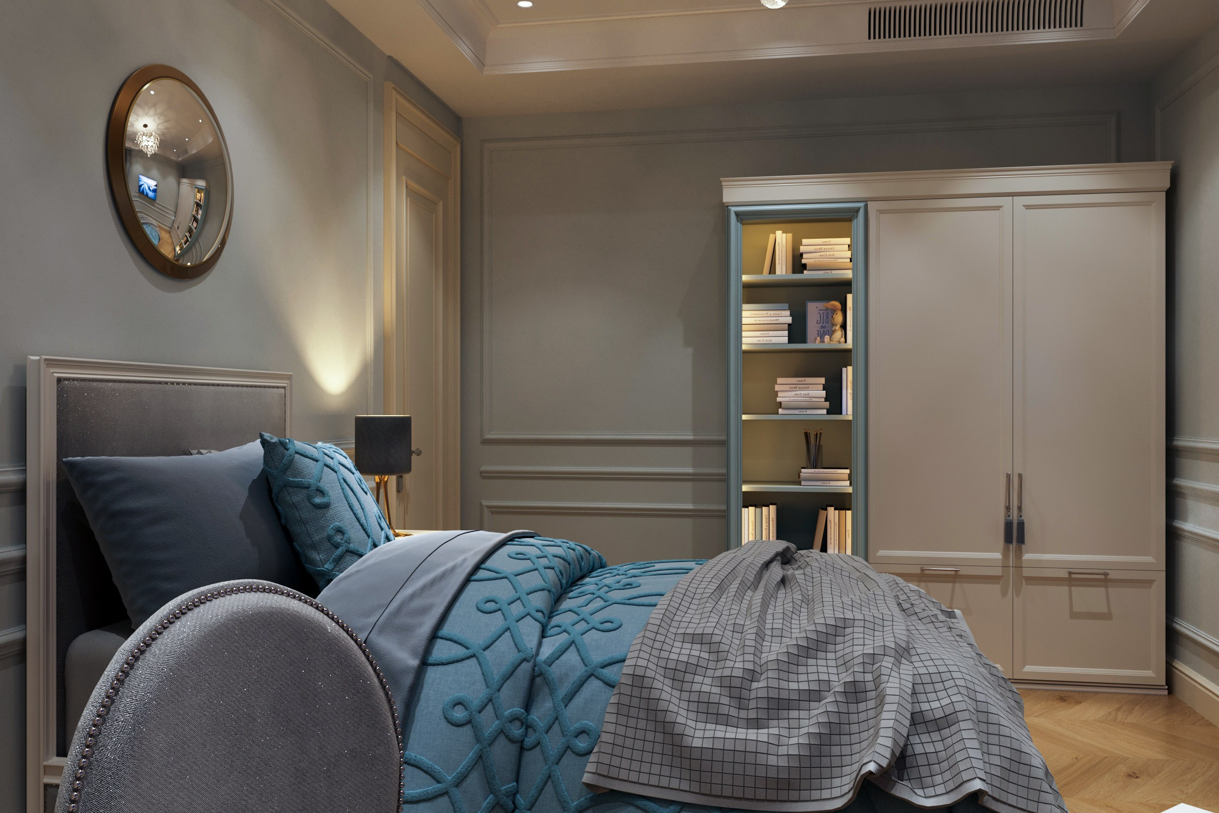 Квартира 163 кв.м в Ж.К. «Олимпия». Антон Пичкур — архитектор