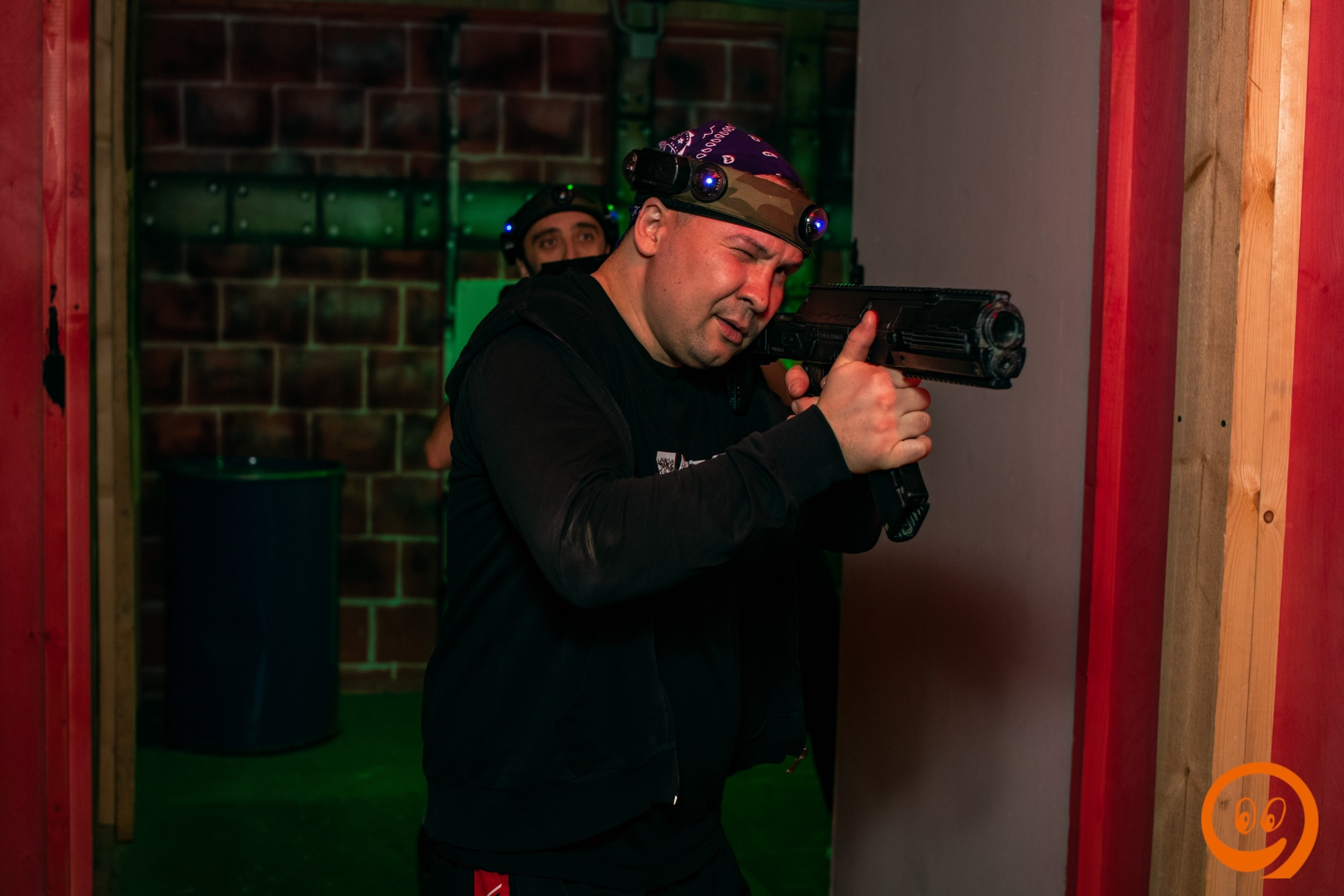 Лазертаг выходного дня | 02.02.2025. Галерея Фантим