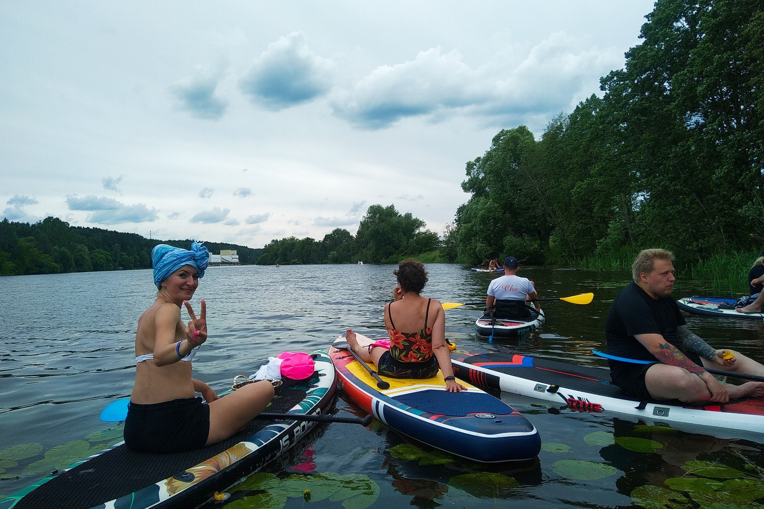 Сплав на сапах | 16.06.2024. Галерея Фантим