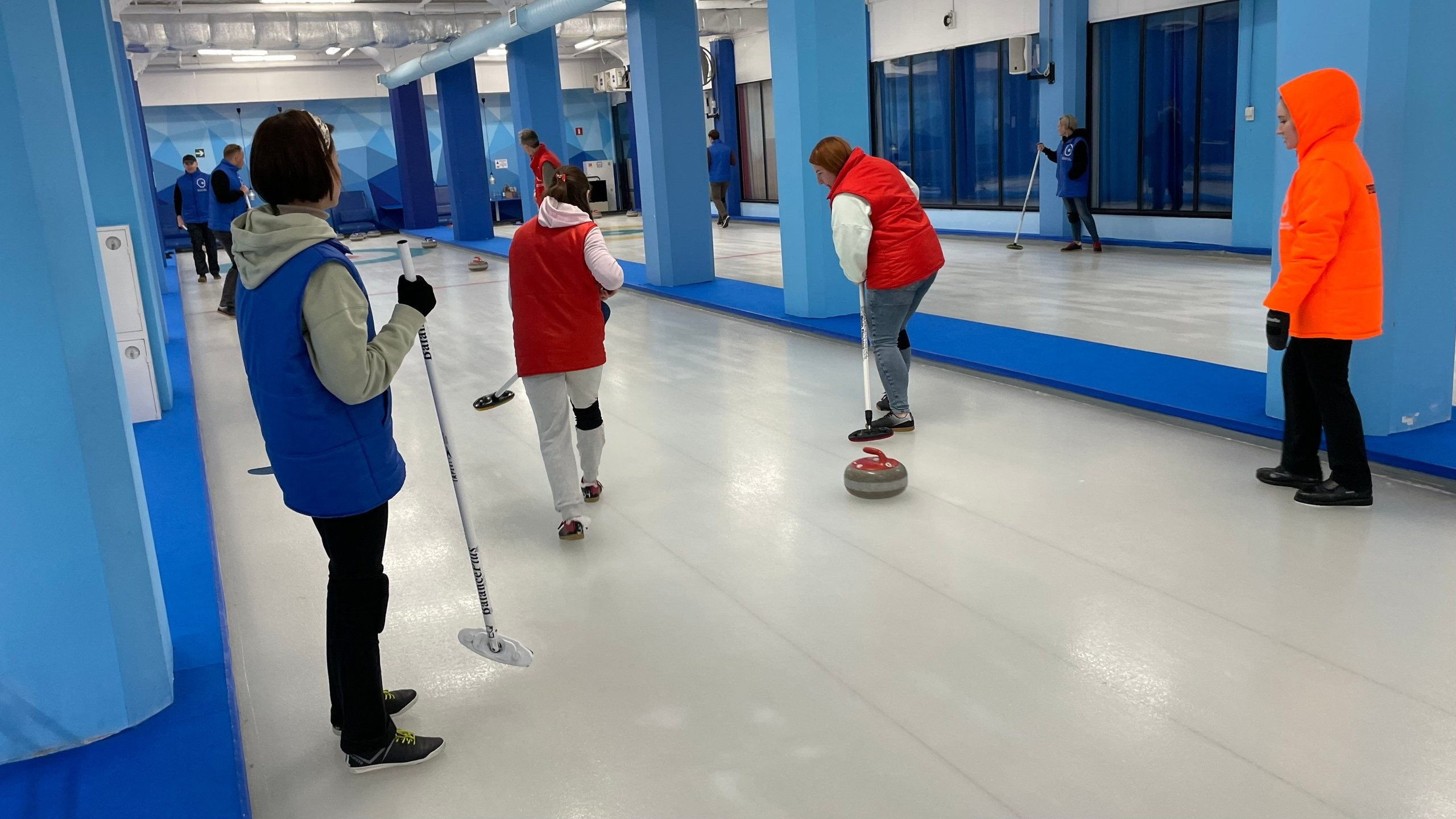 Керлинг | 12.06.2023 г. Галерея Фантим