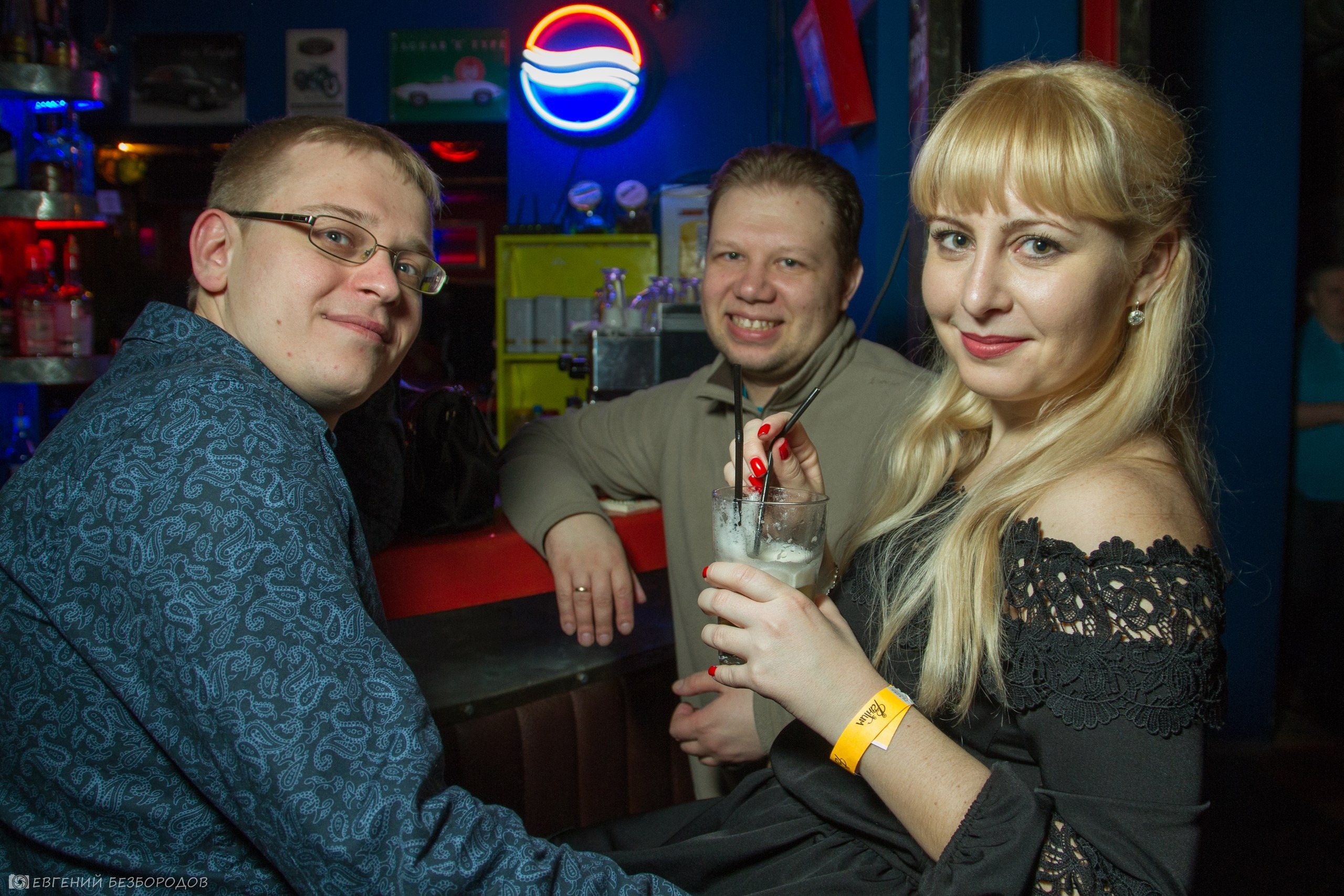 Клубная вечеринка «Нормальные люди не» | 31.03.2017. Галерея Фантим