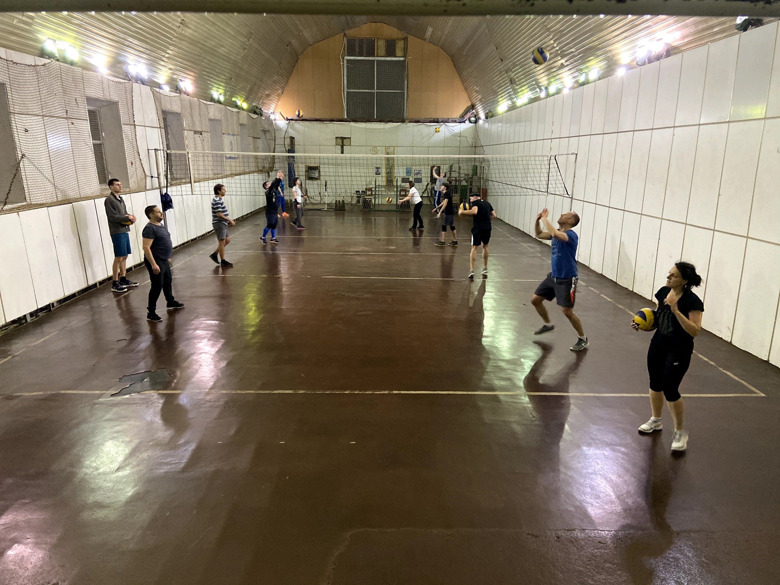 Волейбол 16.03.2021. Галерея Фантим