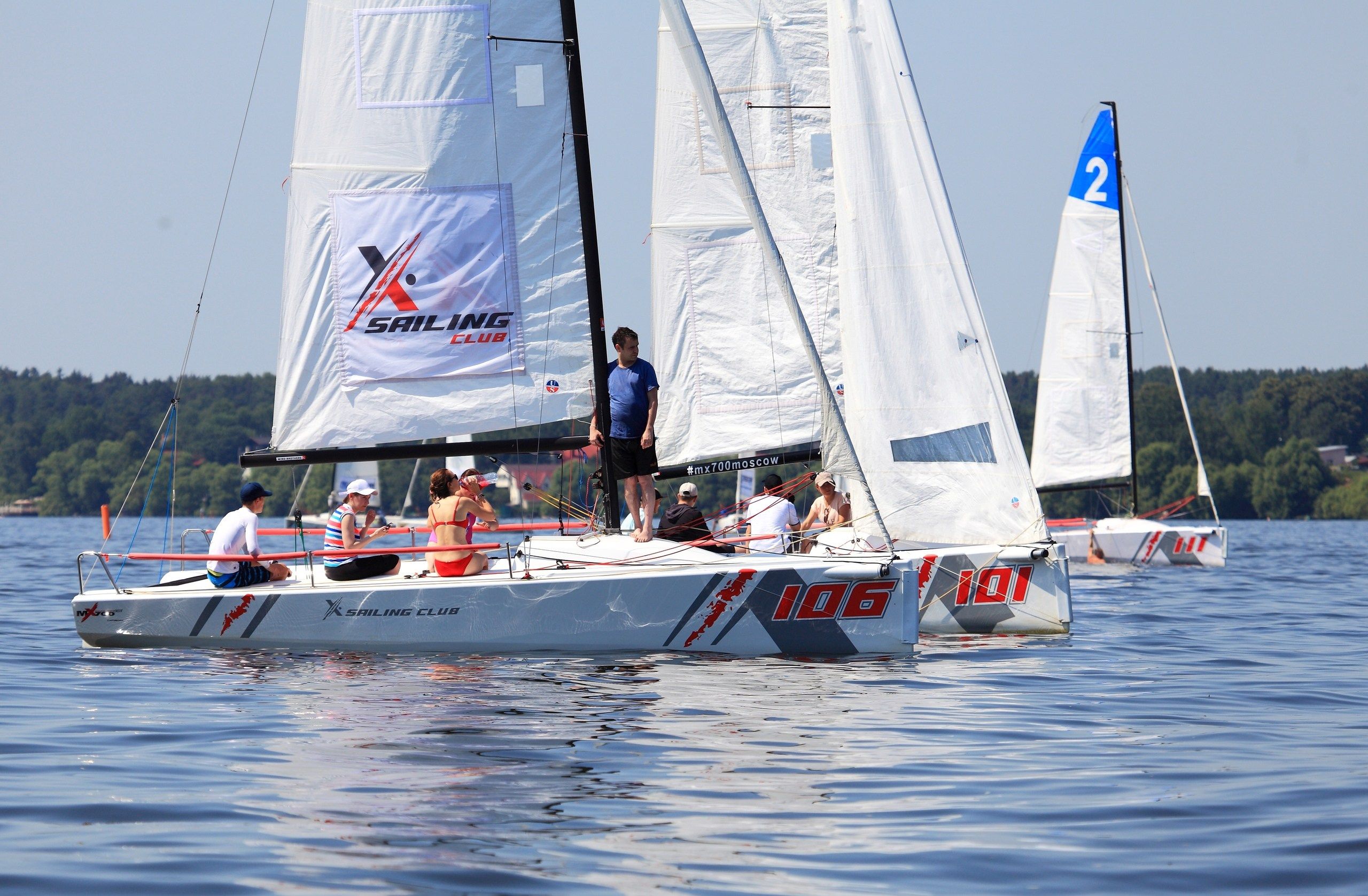 Яхтинг | 26.06.2021. Галерея Фантим