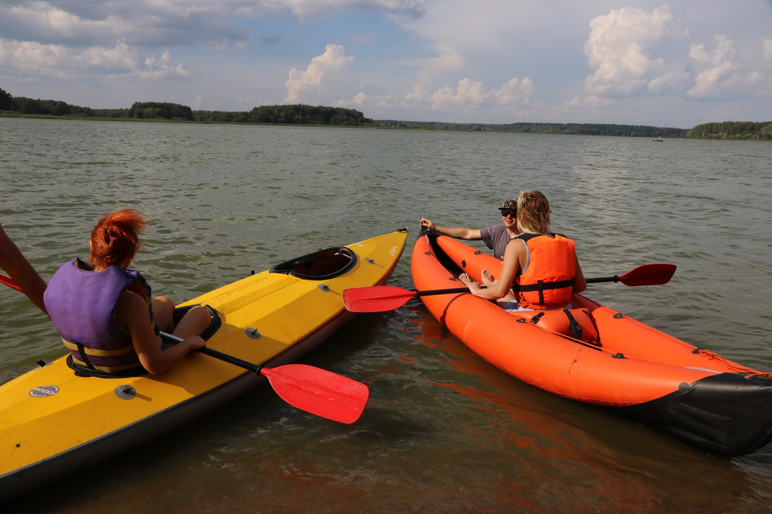 Походная романтика 29. Фрайдэй Луксури Вилладж | 03-05.08.2018. Галерея Фантим