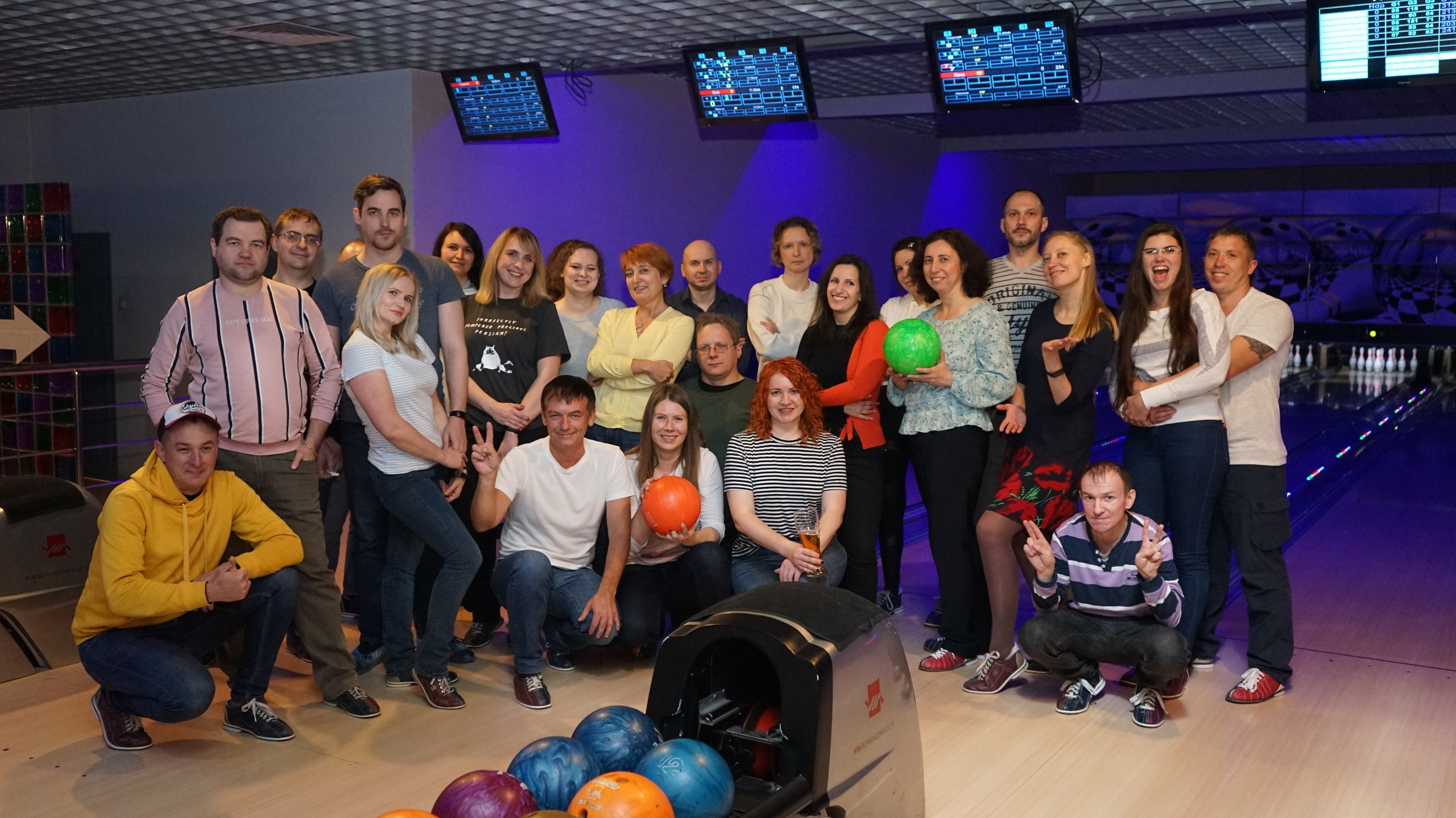 Турнир по боулингу | 04.11.20. Галерея Фантим