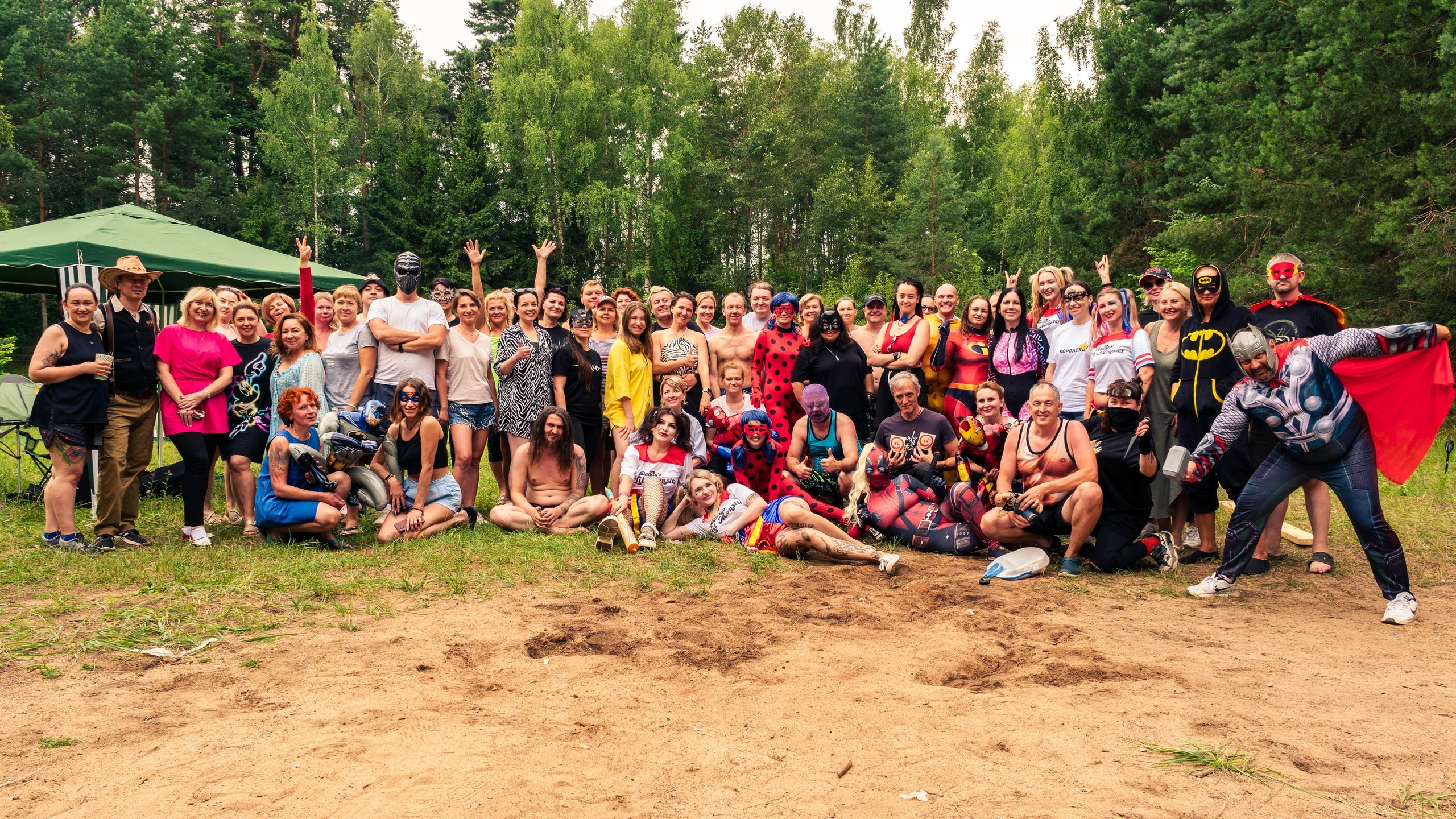 Походная романтика 49 Стражи поляны | 18-20.07.2025. Галерея Фантим